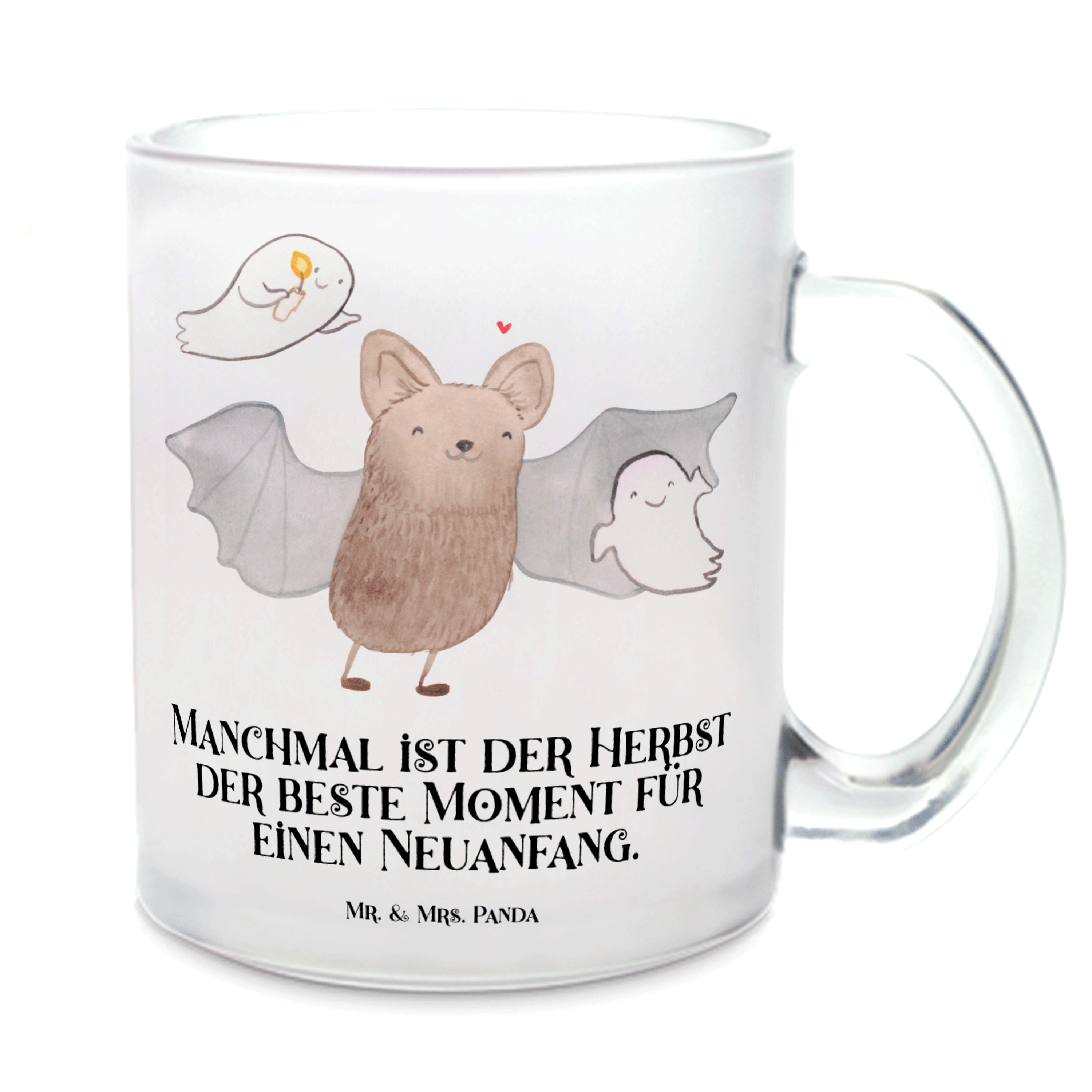 Teetasse Fledermaus Gespenster