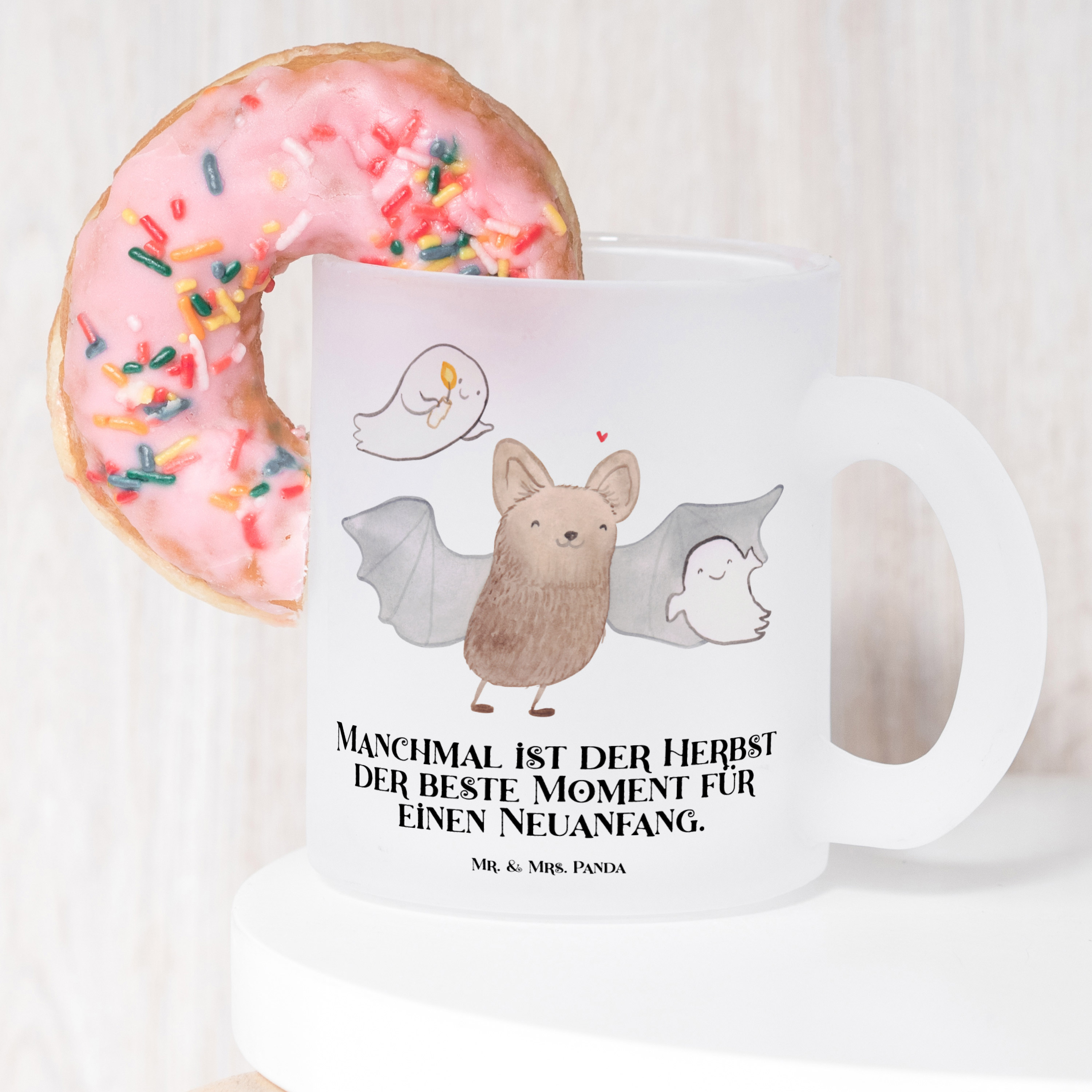 Teetasse Fledermaus Gespenster