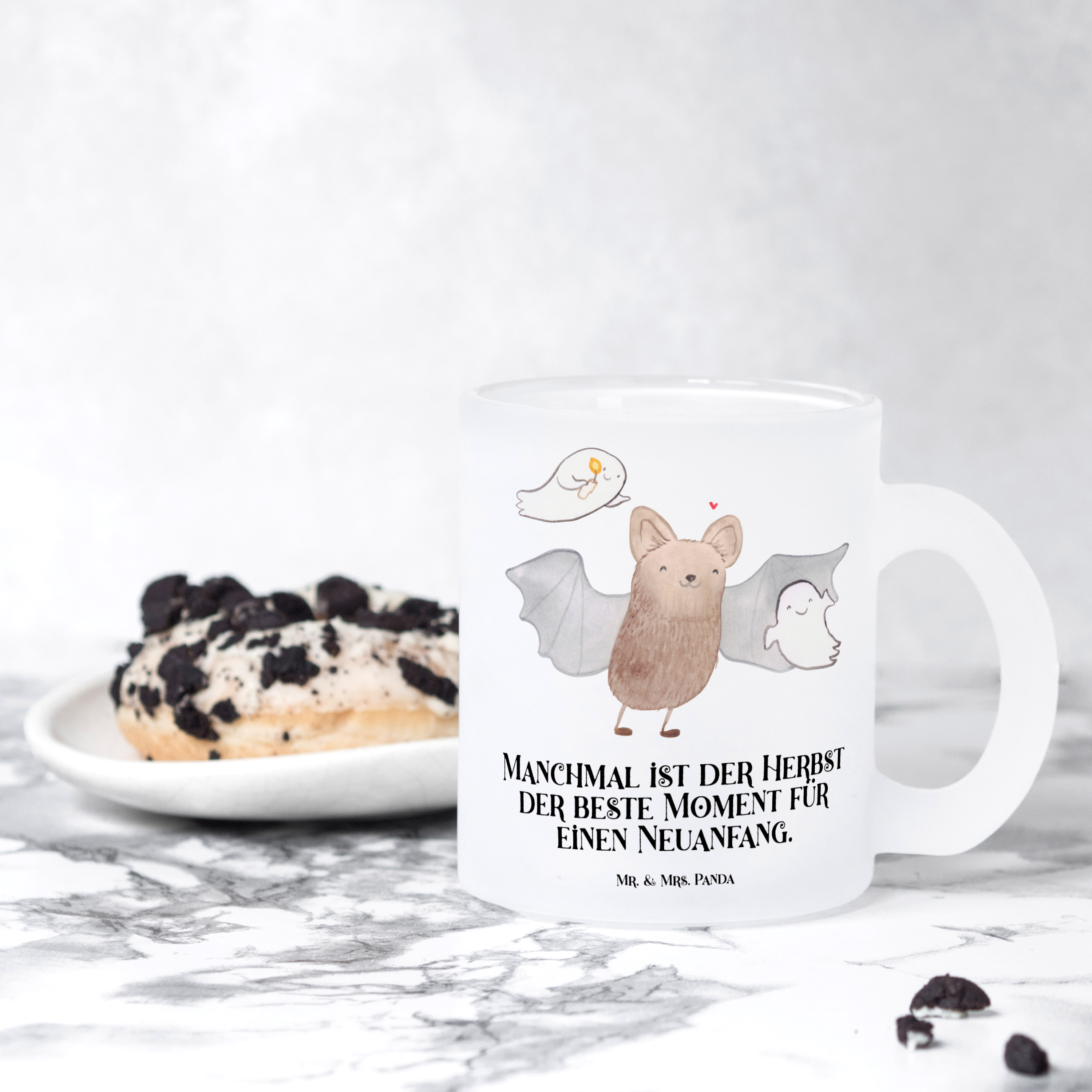 Teetasse Fledermaus Gespenster