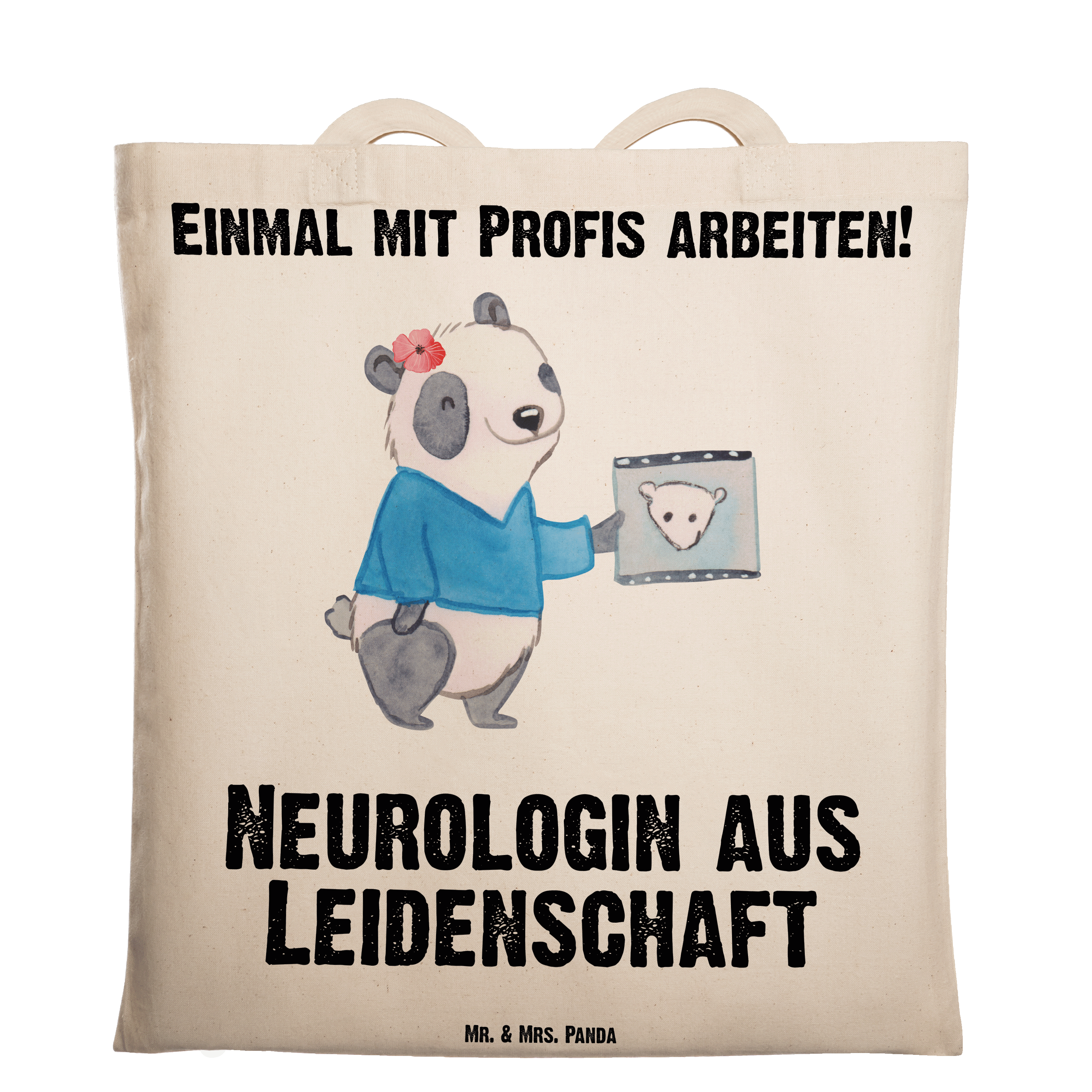 Tragetasche Neurologin aus Leidenschaft