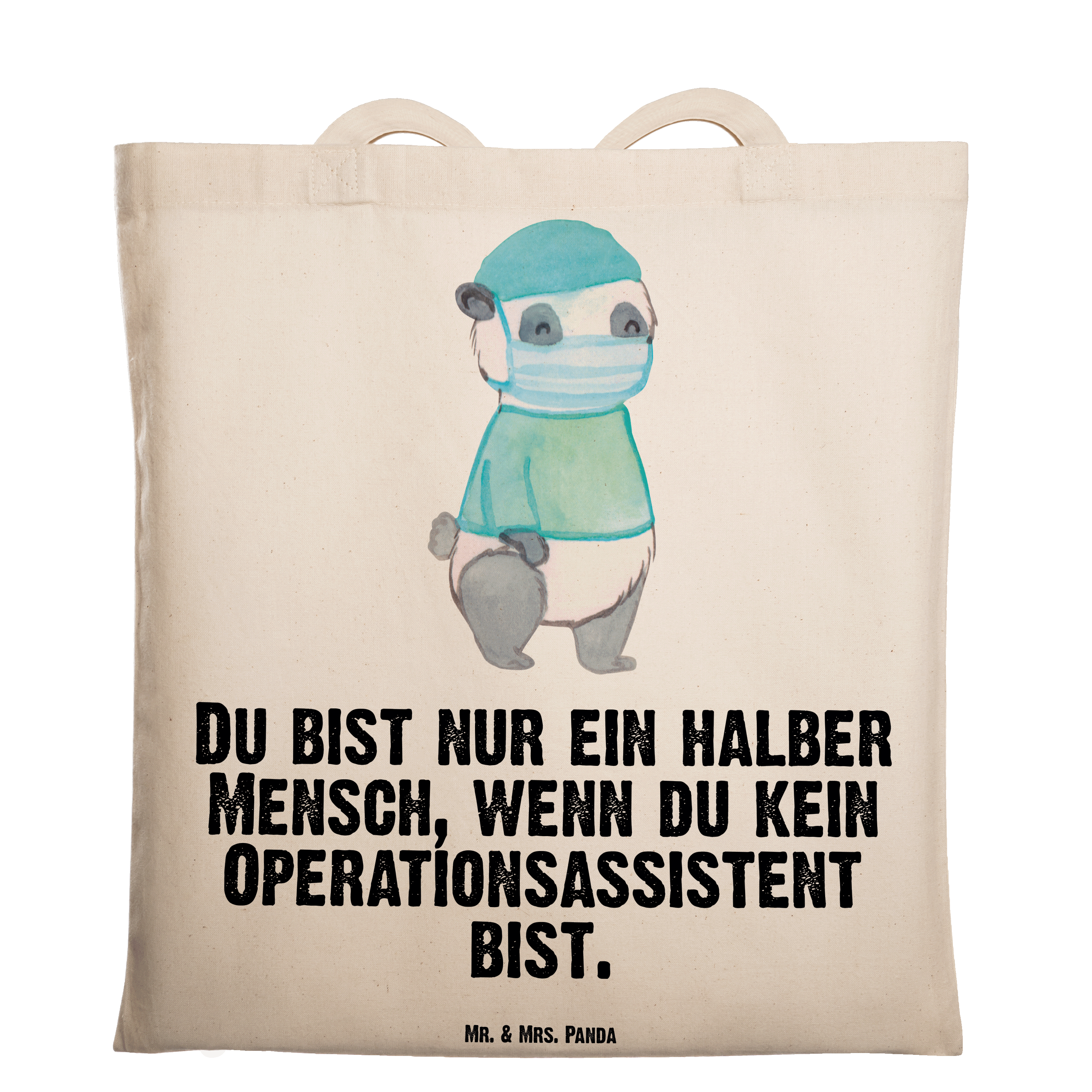 Tragetasche Operationsassistent mit Herz