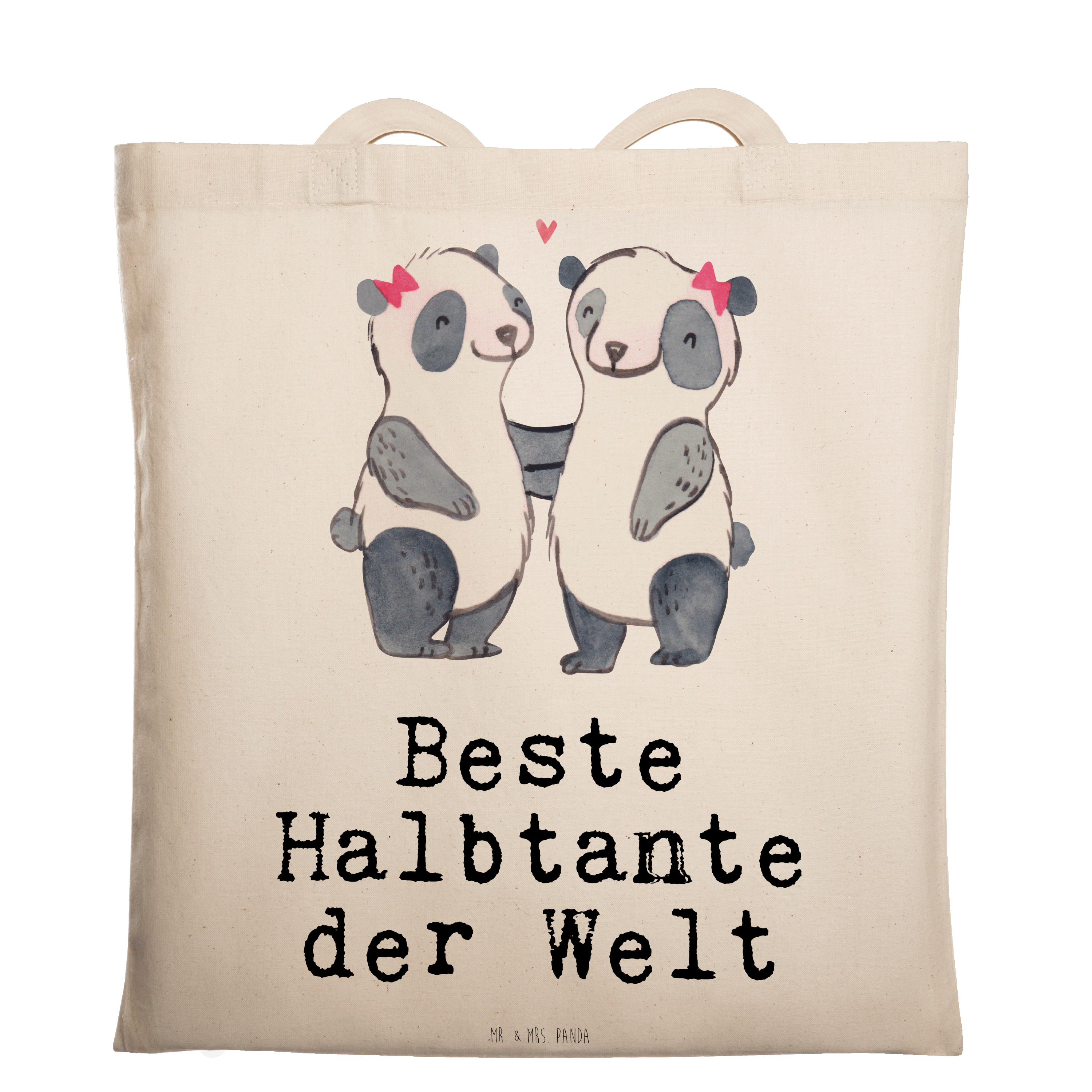 Tragetasche Panda Beste Mom der Welt