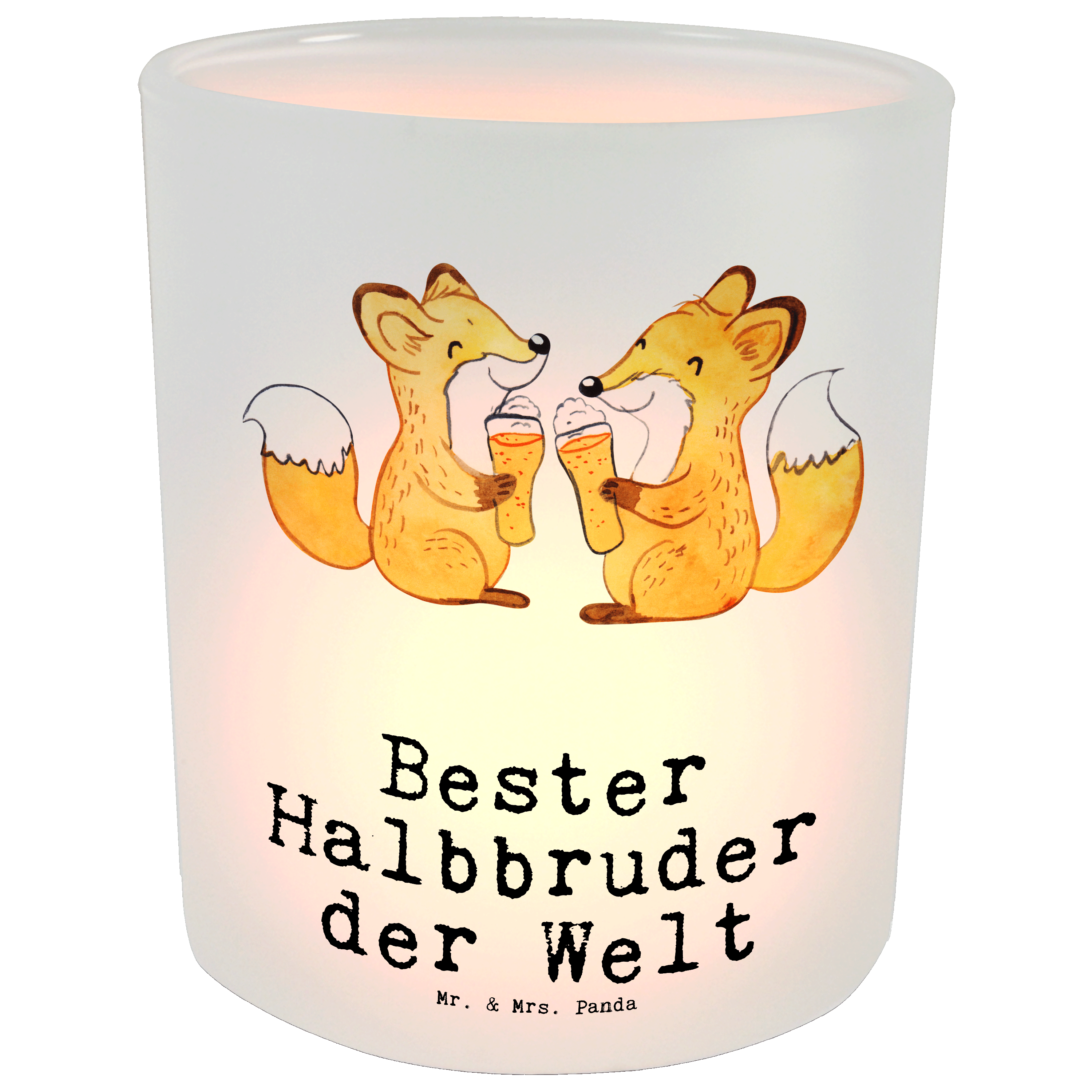 Windlicht Fuchs Bester Halbbruder der Welt