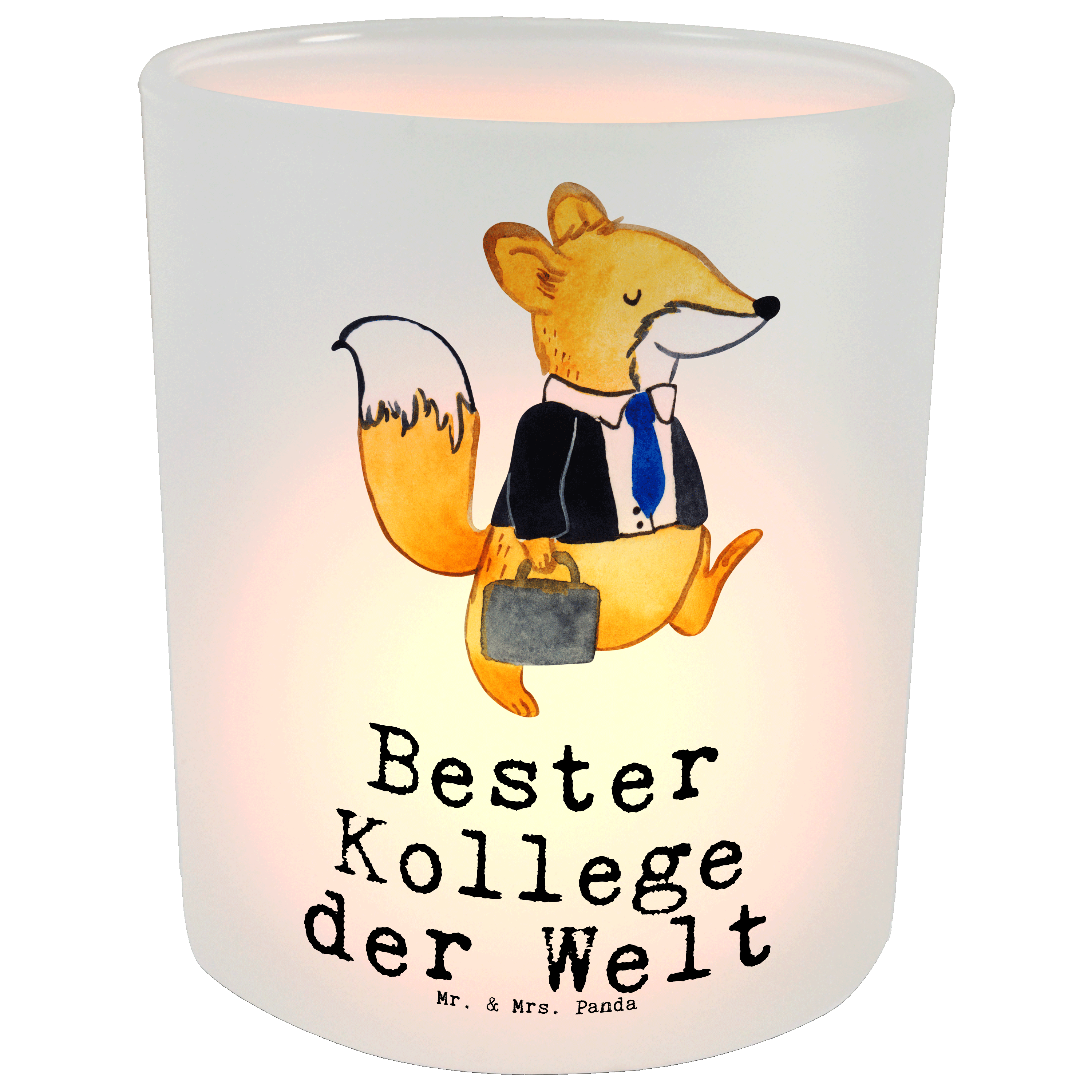 Windlicht Fuchs Bester Kollege der Welt