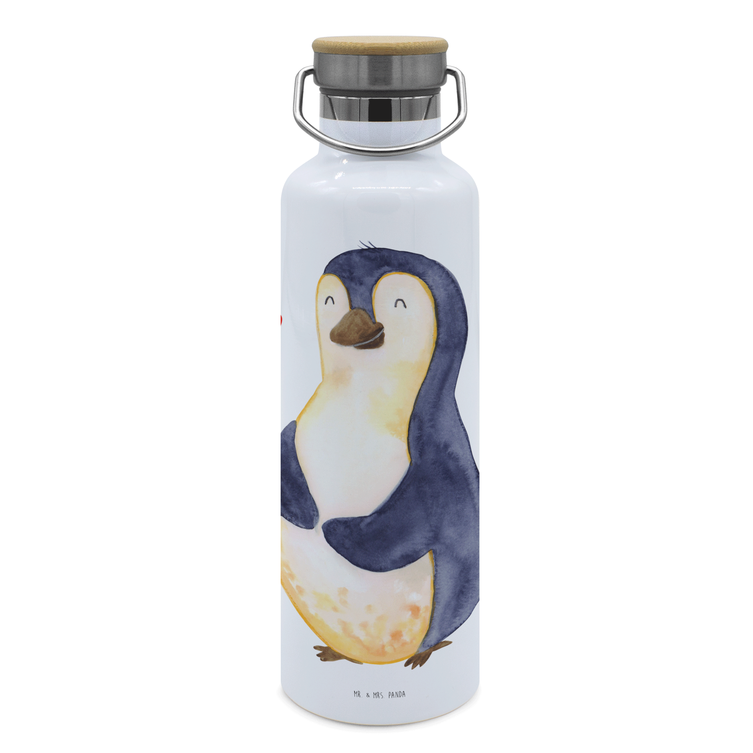 Trinkflasche Pinguin Diät