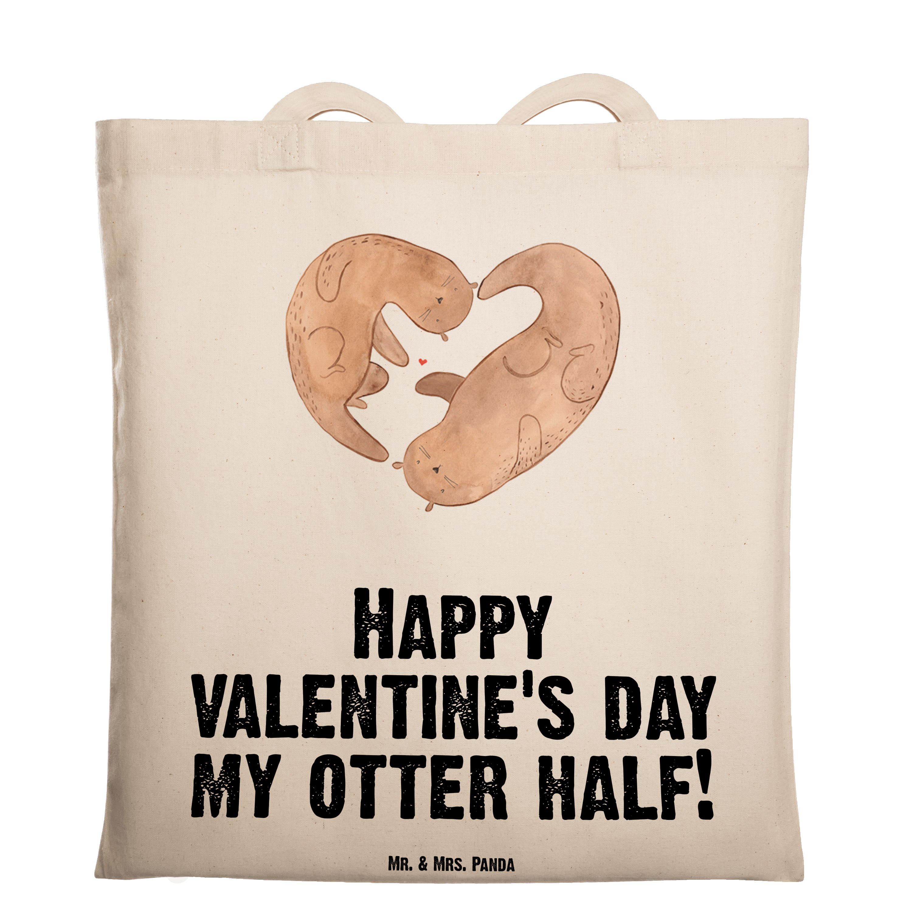 Tragetasche Otter Valentine