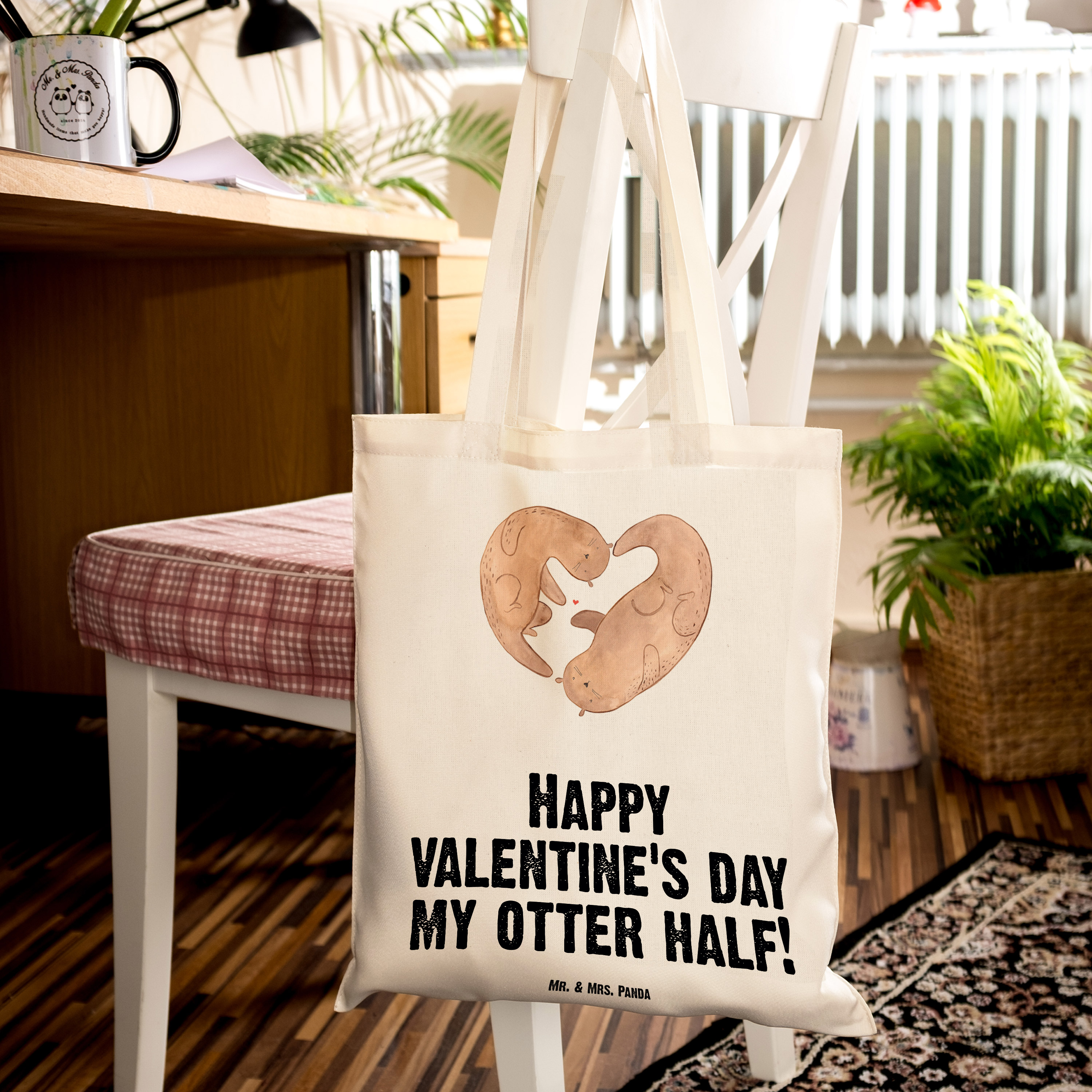 Tragetasche Otter Valentine