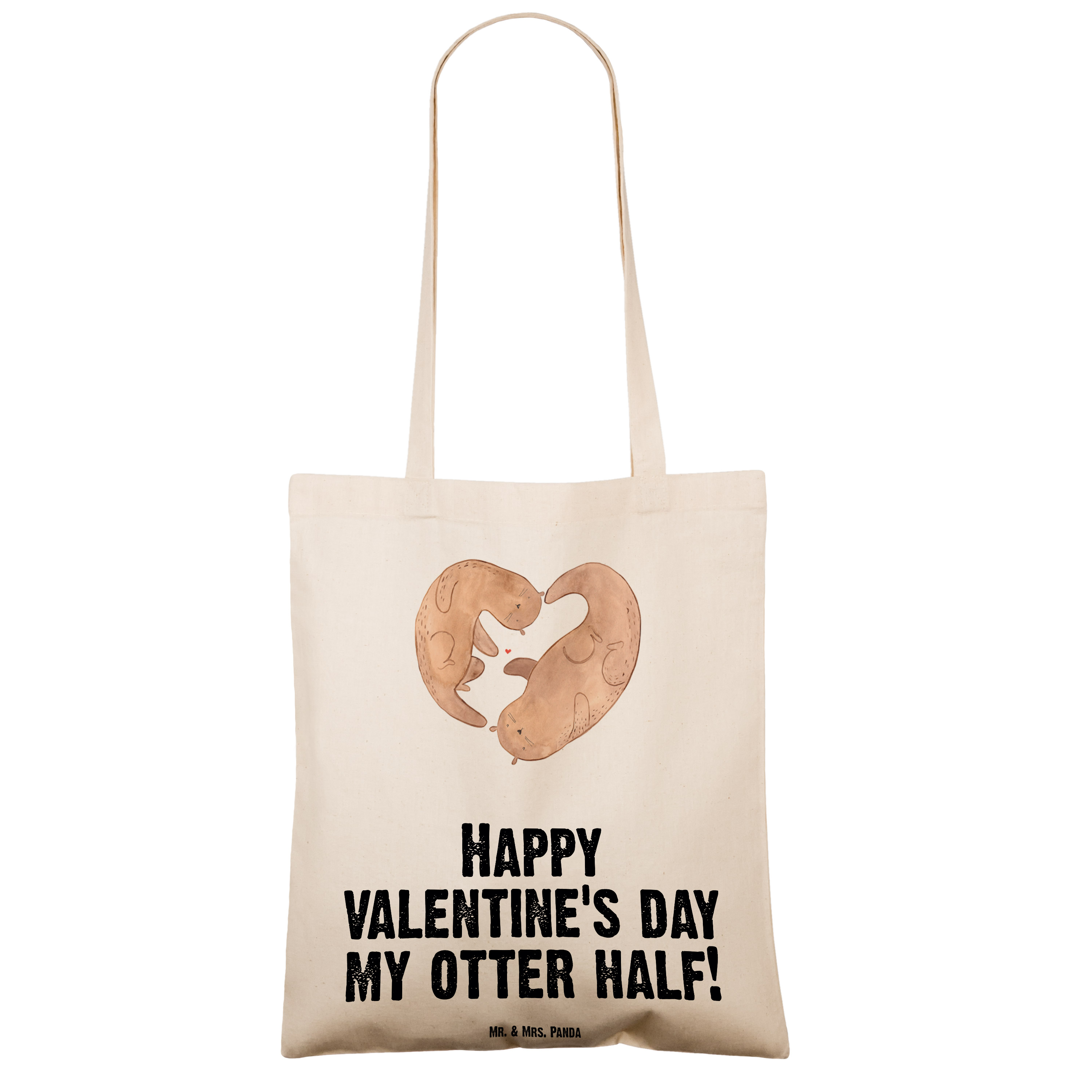 Tragetasche Otter Valentine