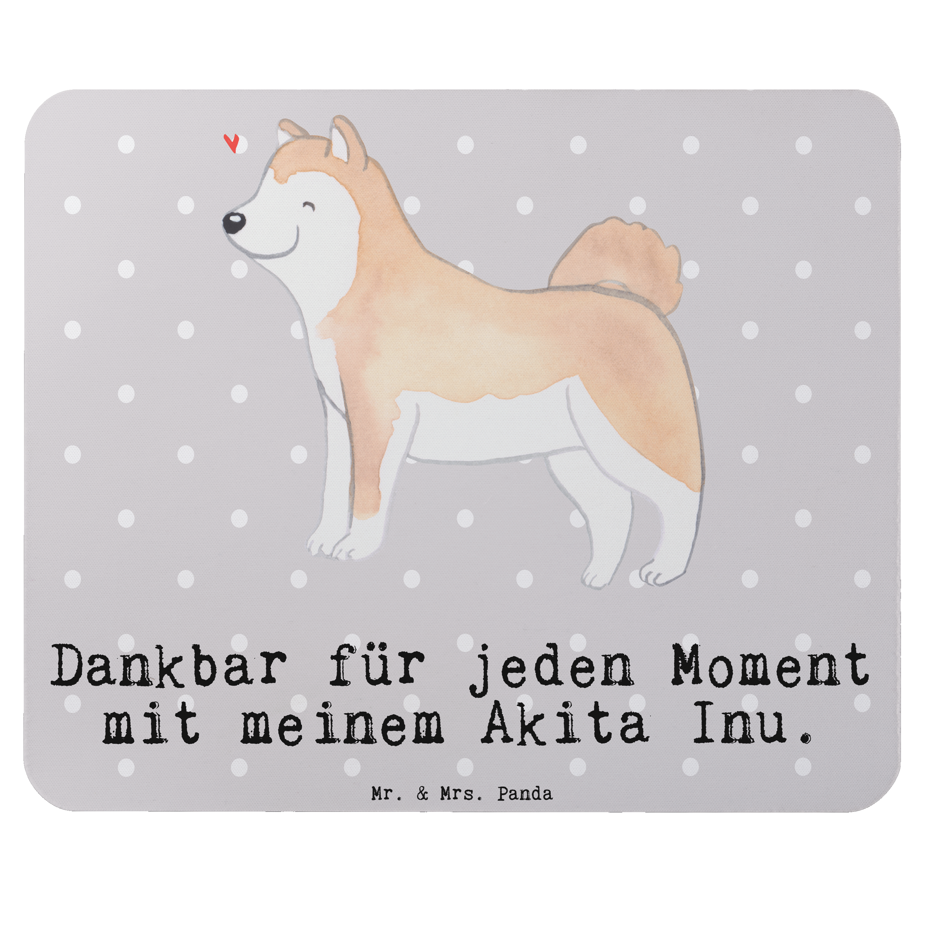 Mauspad Akita Inu Moment