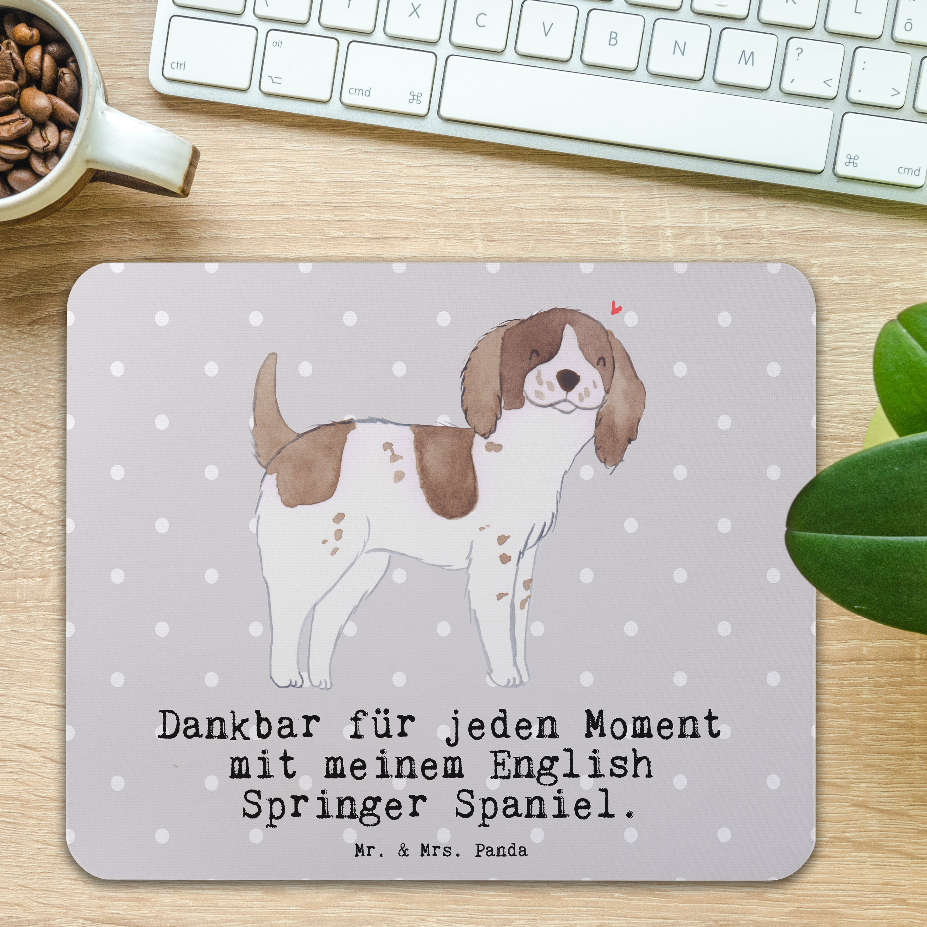 Mauspad English Springer Spaniel Moment