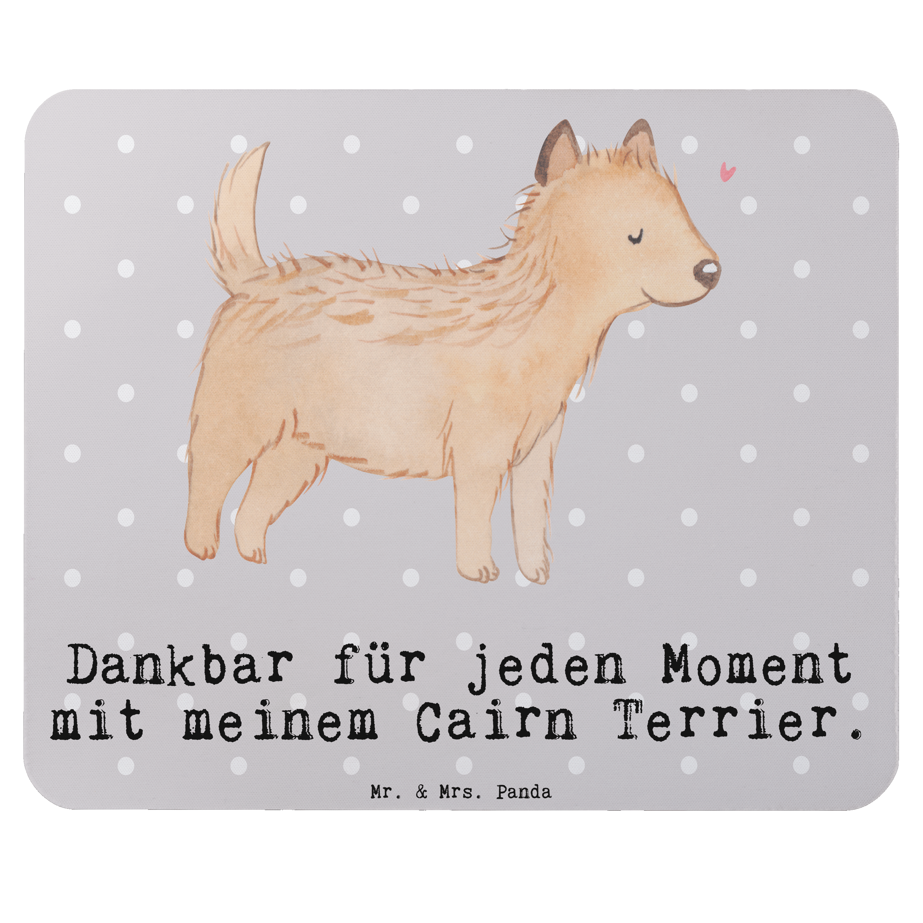 Mauspad Cairn Terrier Moment