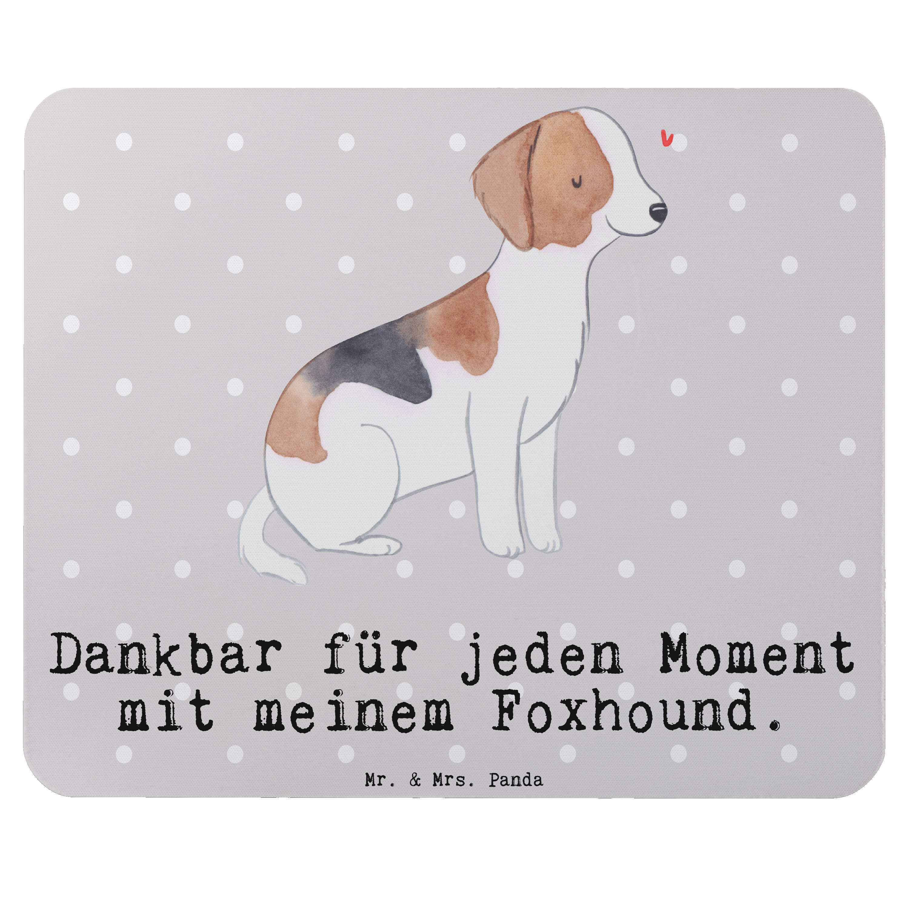 Mauspad Foxhound Moment