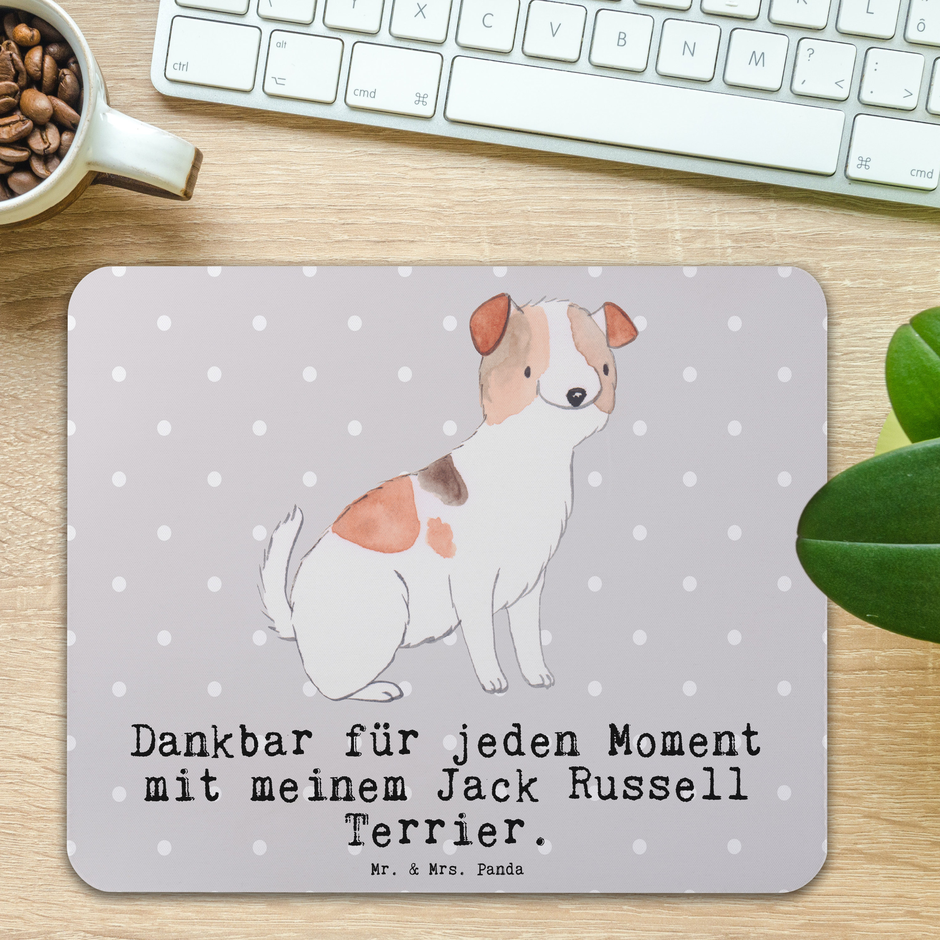 Mauspad Jack Russell Terrier Moment