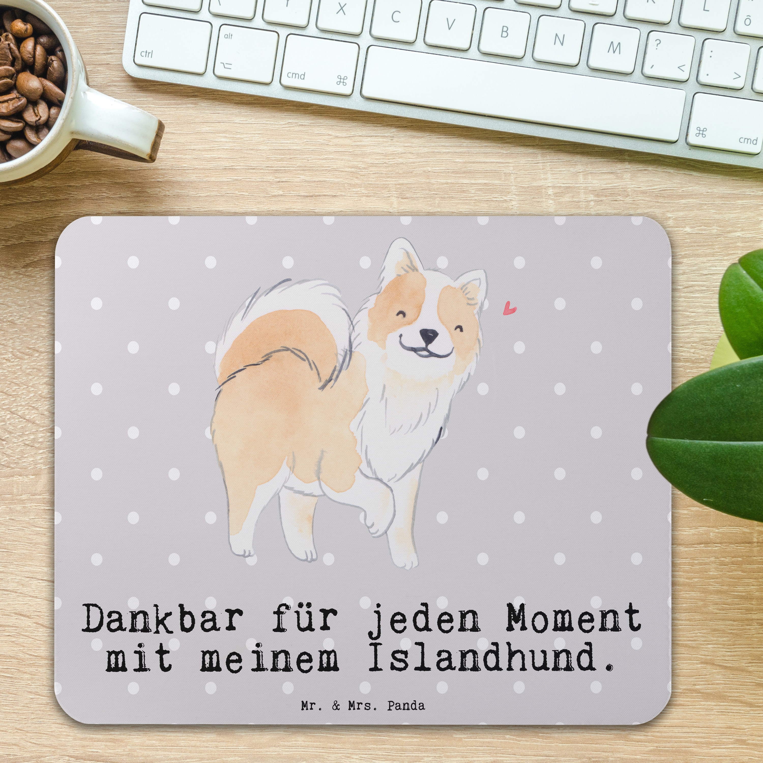 Mauspad Islandhund Moment