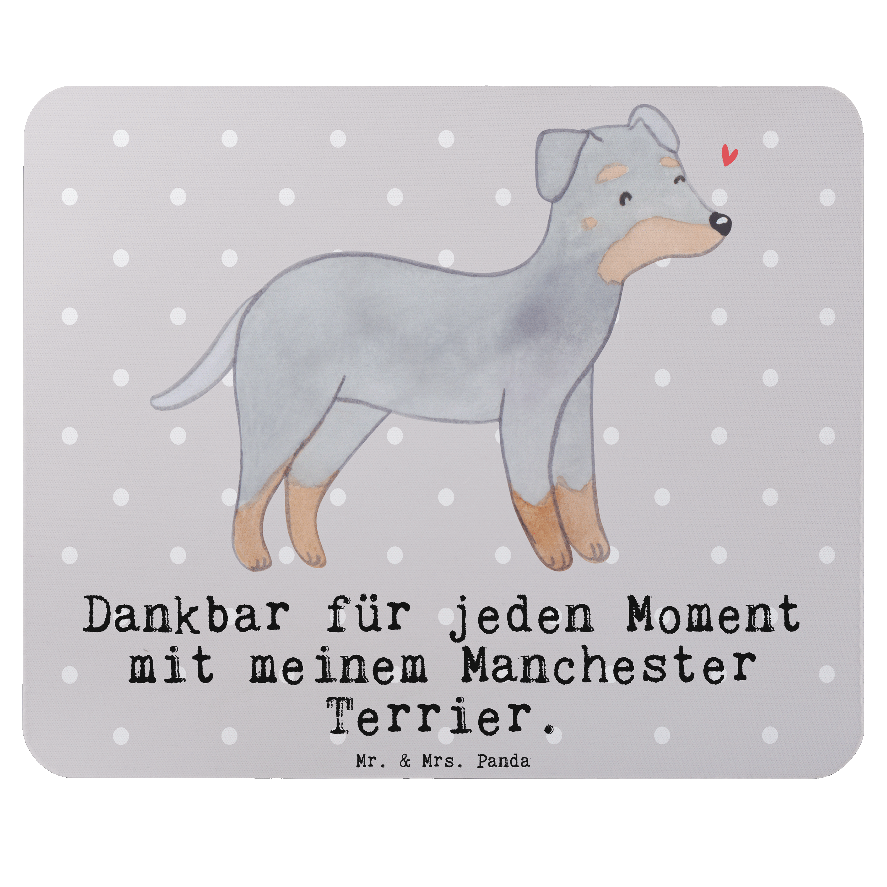 Mauspad Manchester Terrier Moment