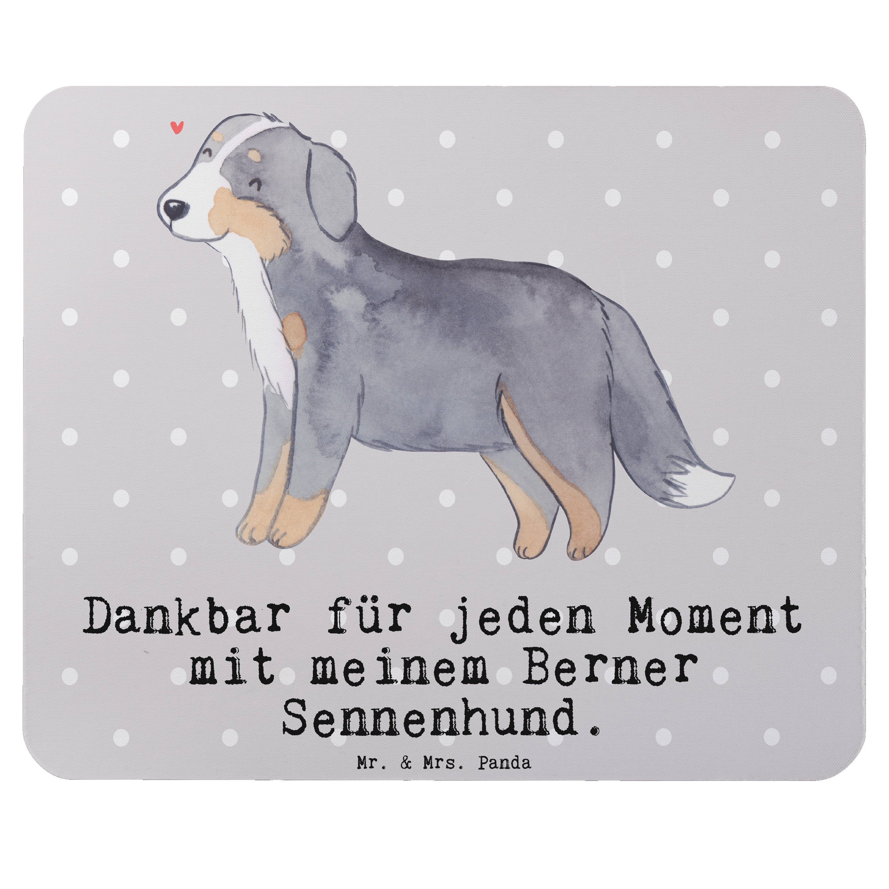 Mauspad Berner Sennenhund Moment