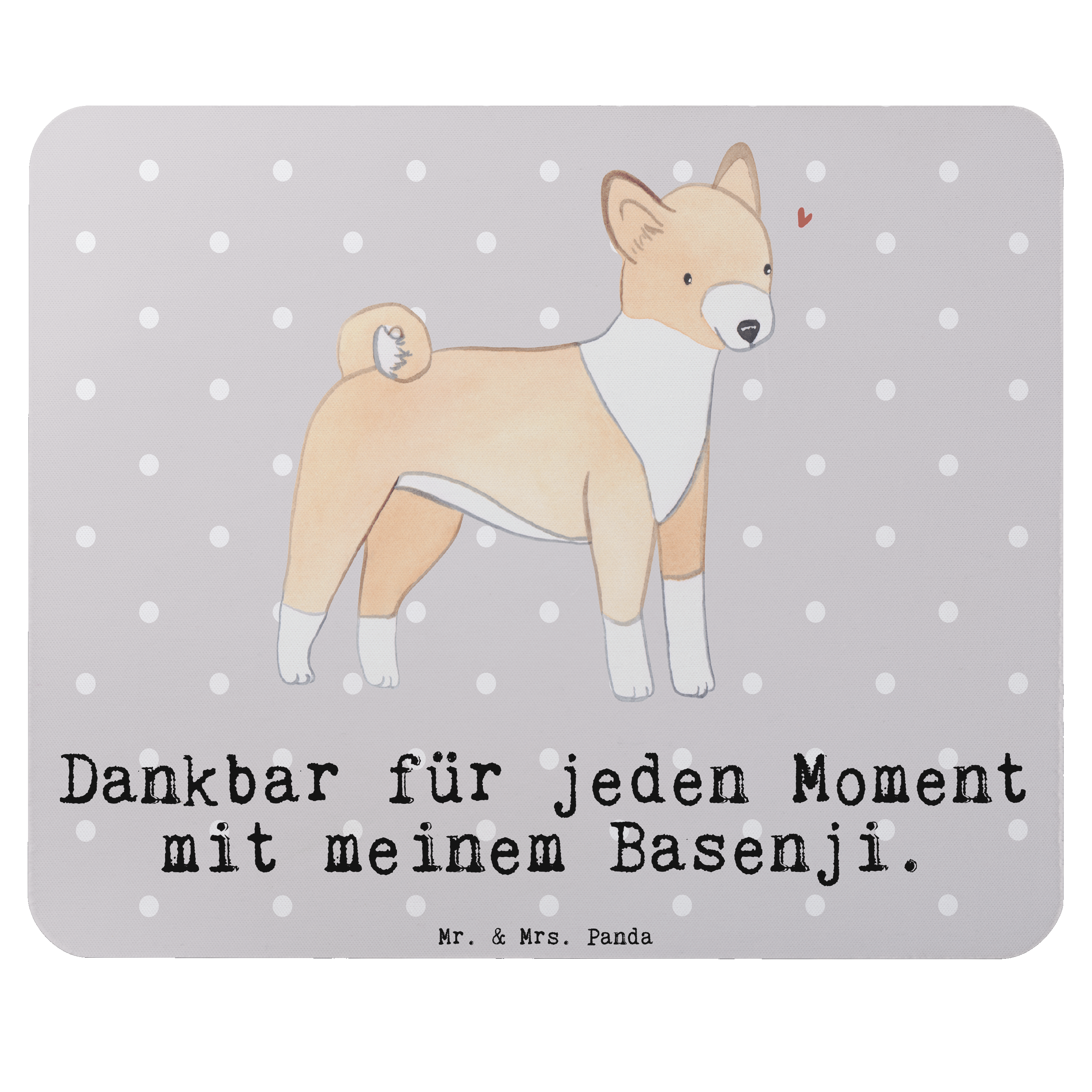 Mauspad Basenji Moment