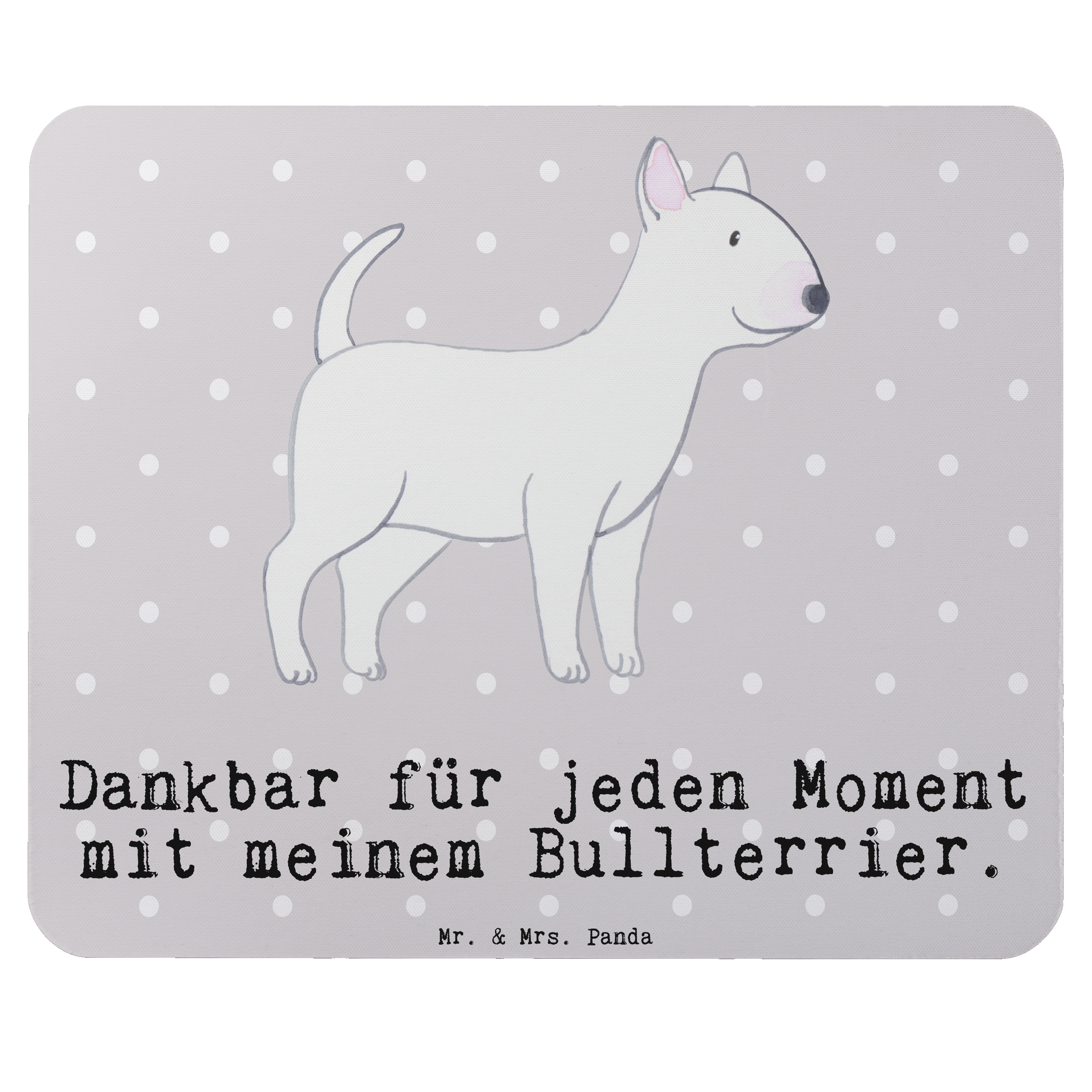 Mauspad Bullterrier Moment