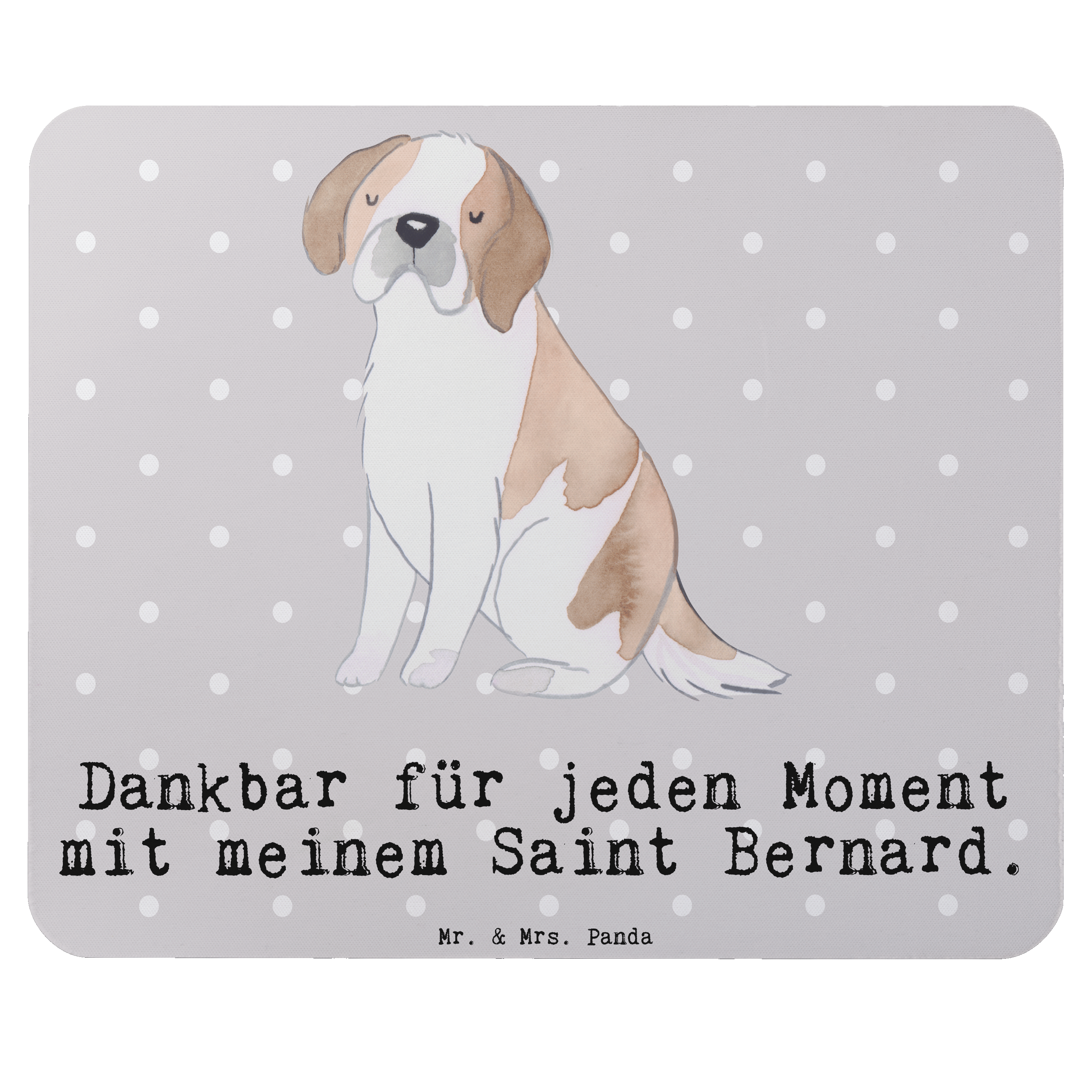 Mauspad Saint Bernard Moment