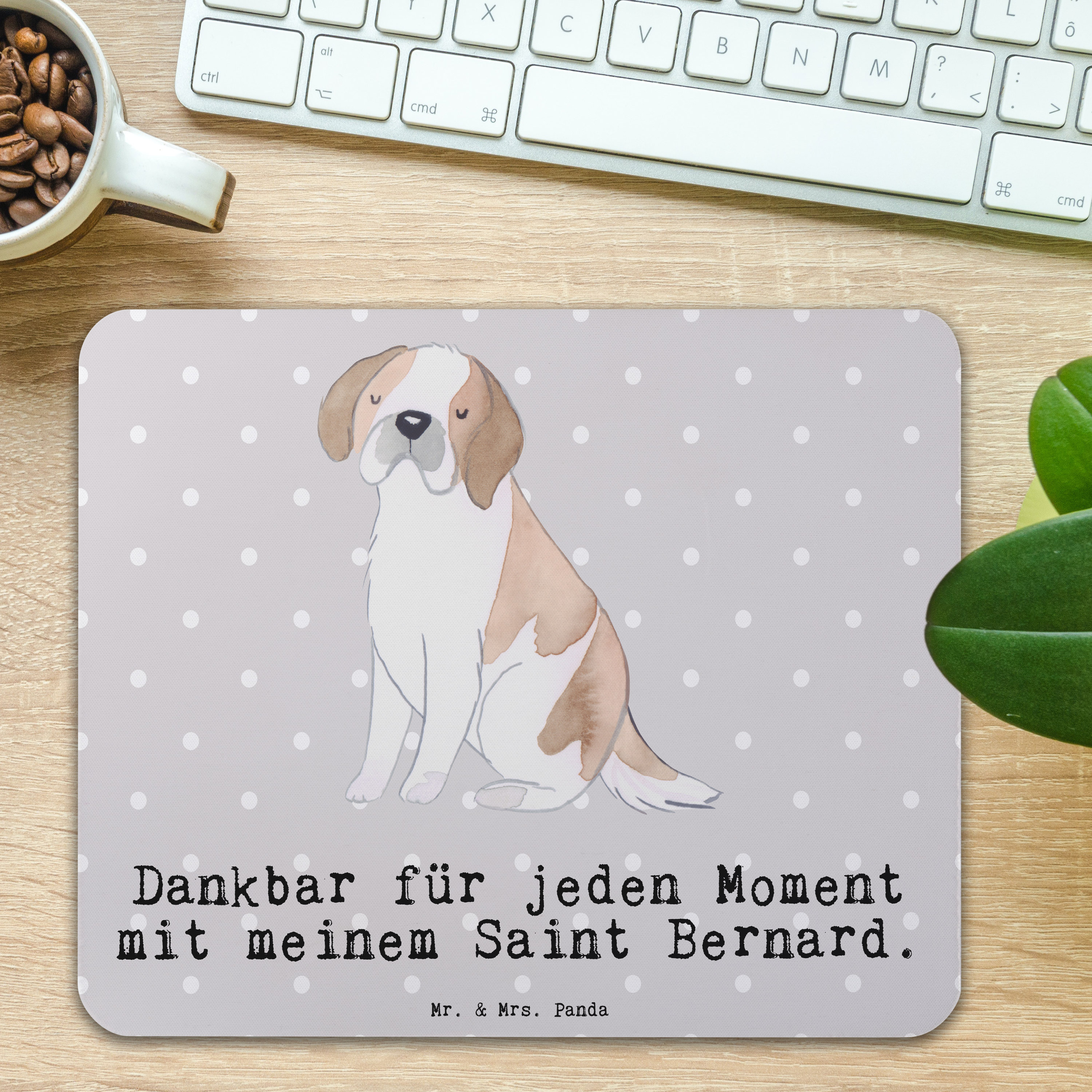 Mauspad Saint Bernard Moment