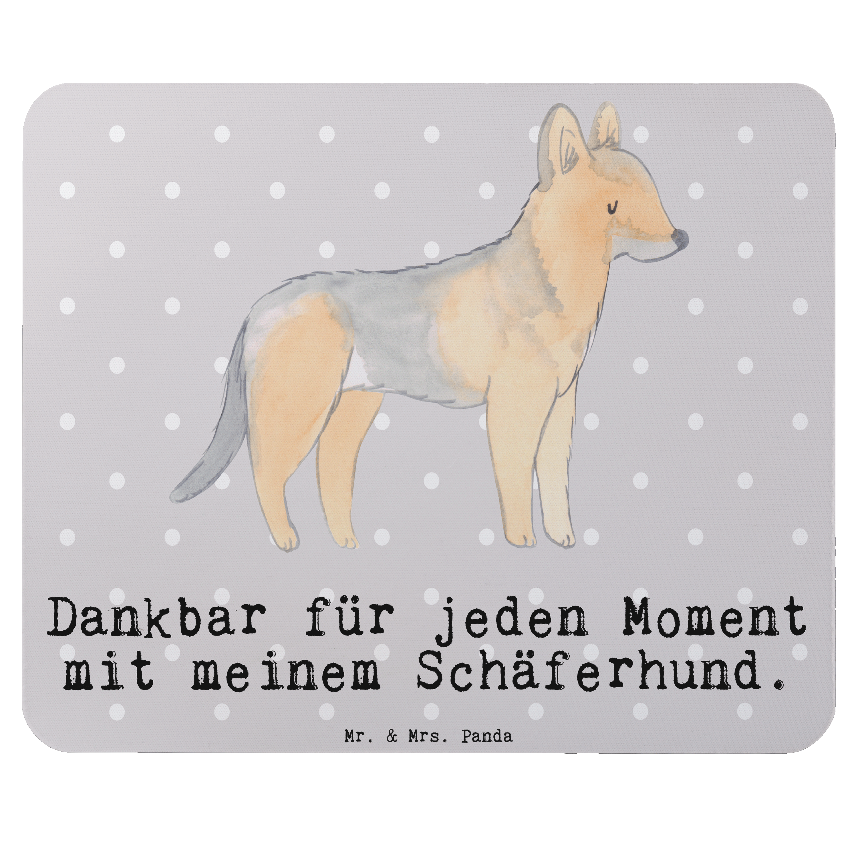 Mauspad Schäferhund Moment