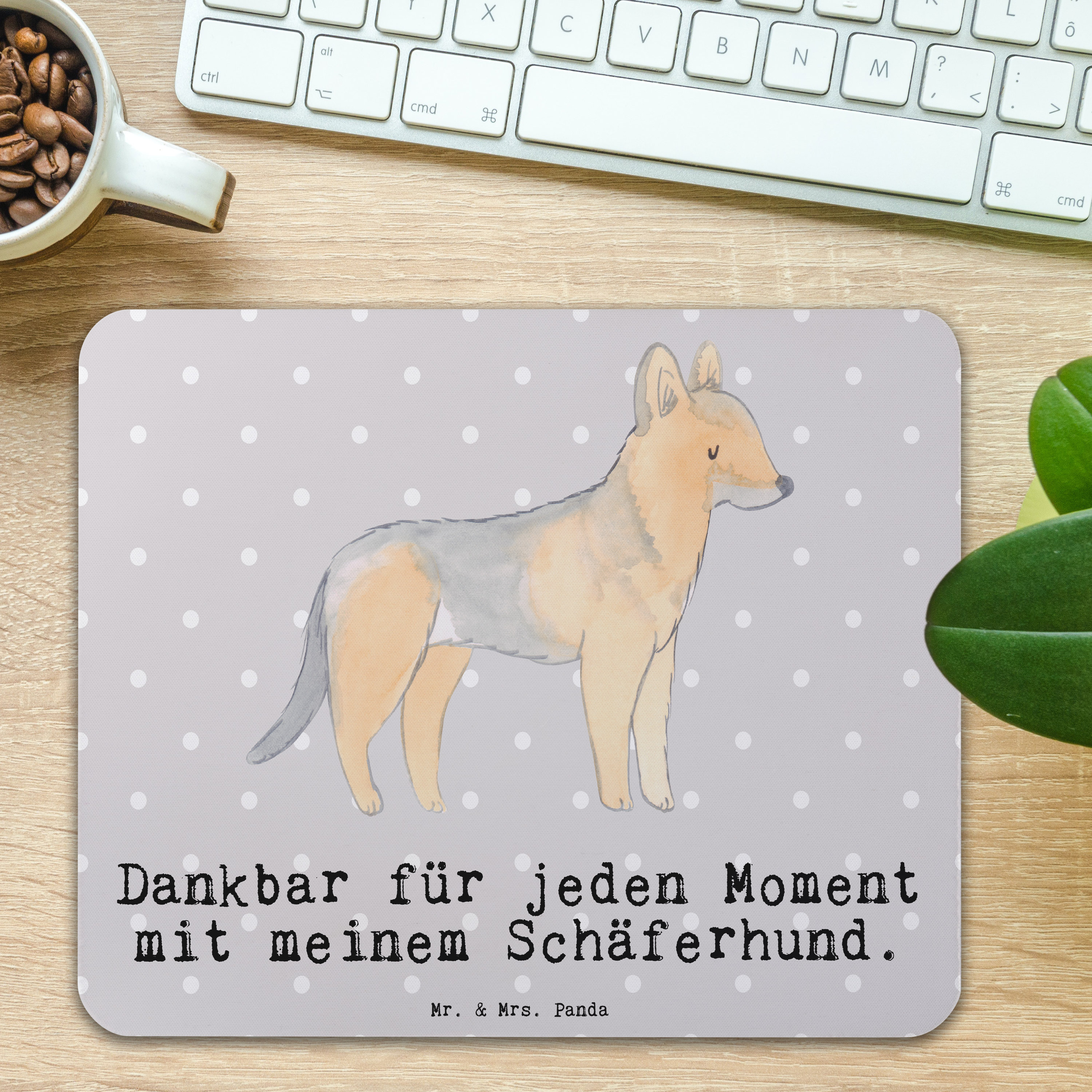 Mauspad Schäferhund Moment