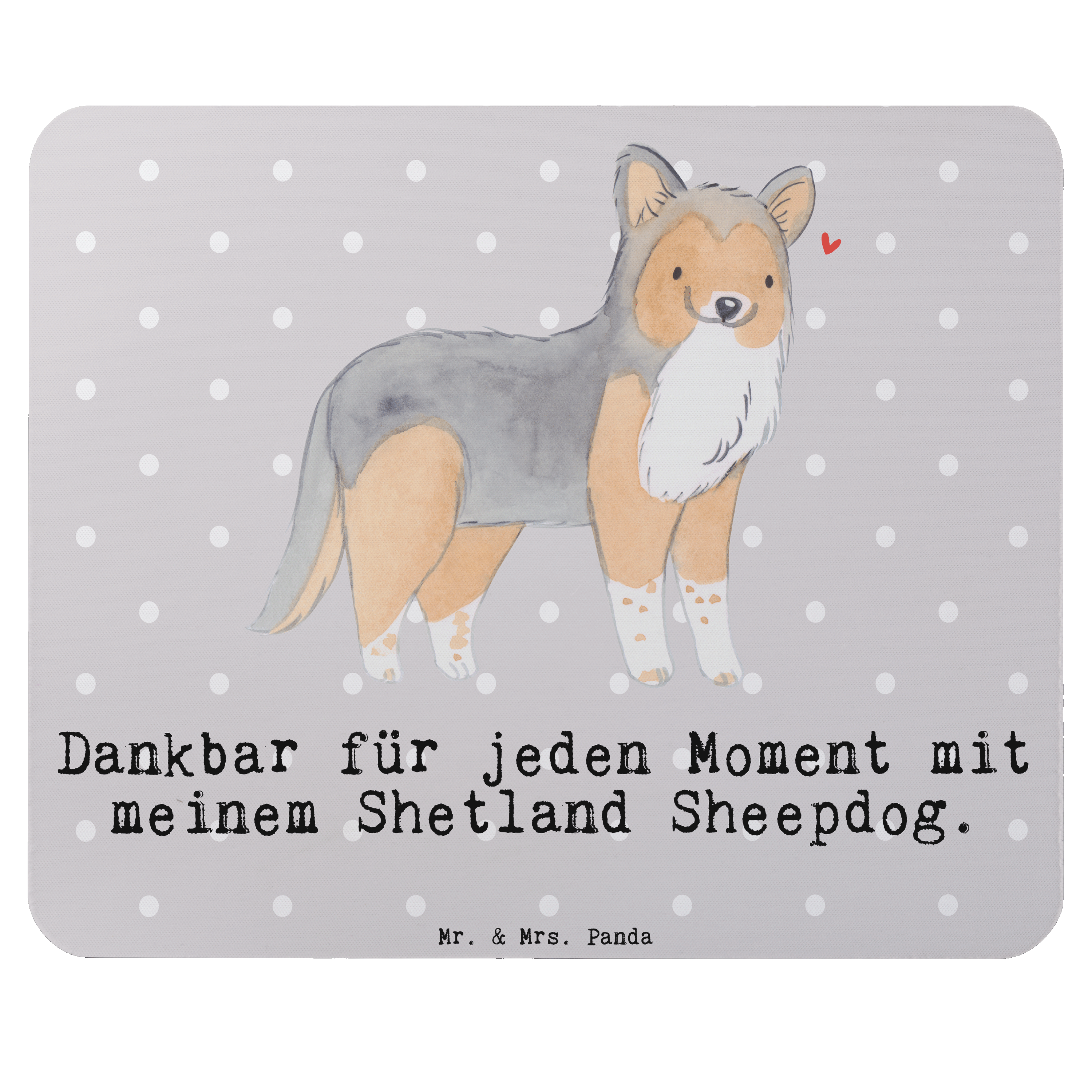 Mauspad Shetland Sheepdog Moment