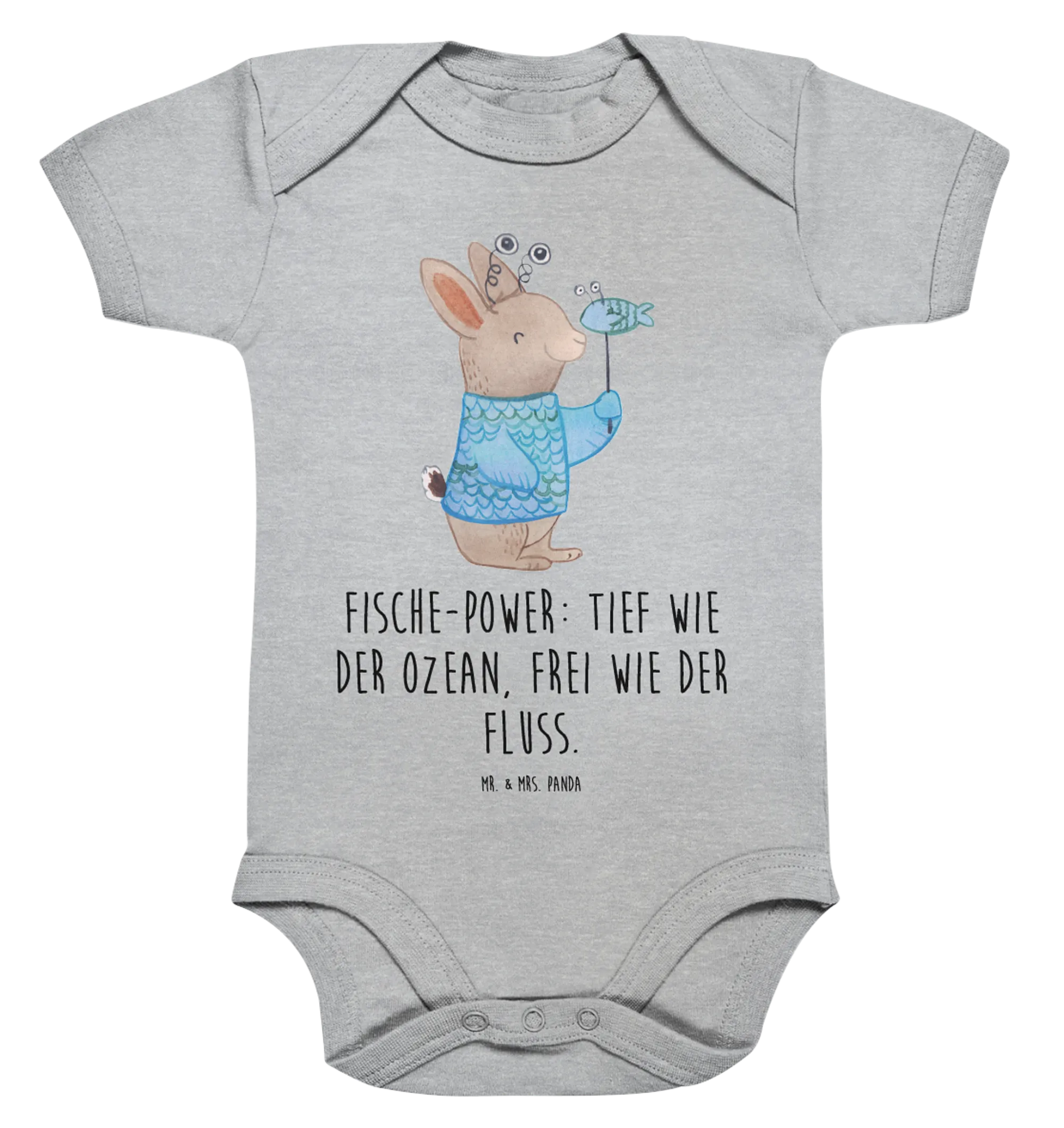 Organic Baby Body Fische Astrologie