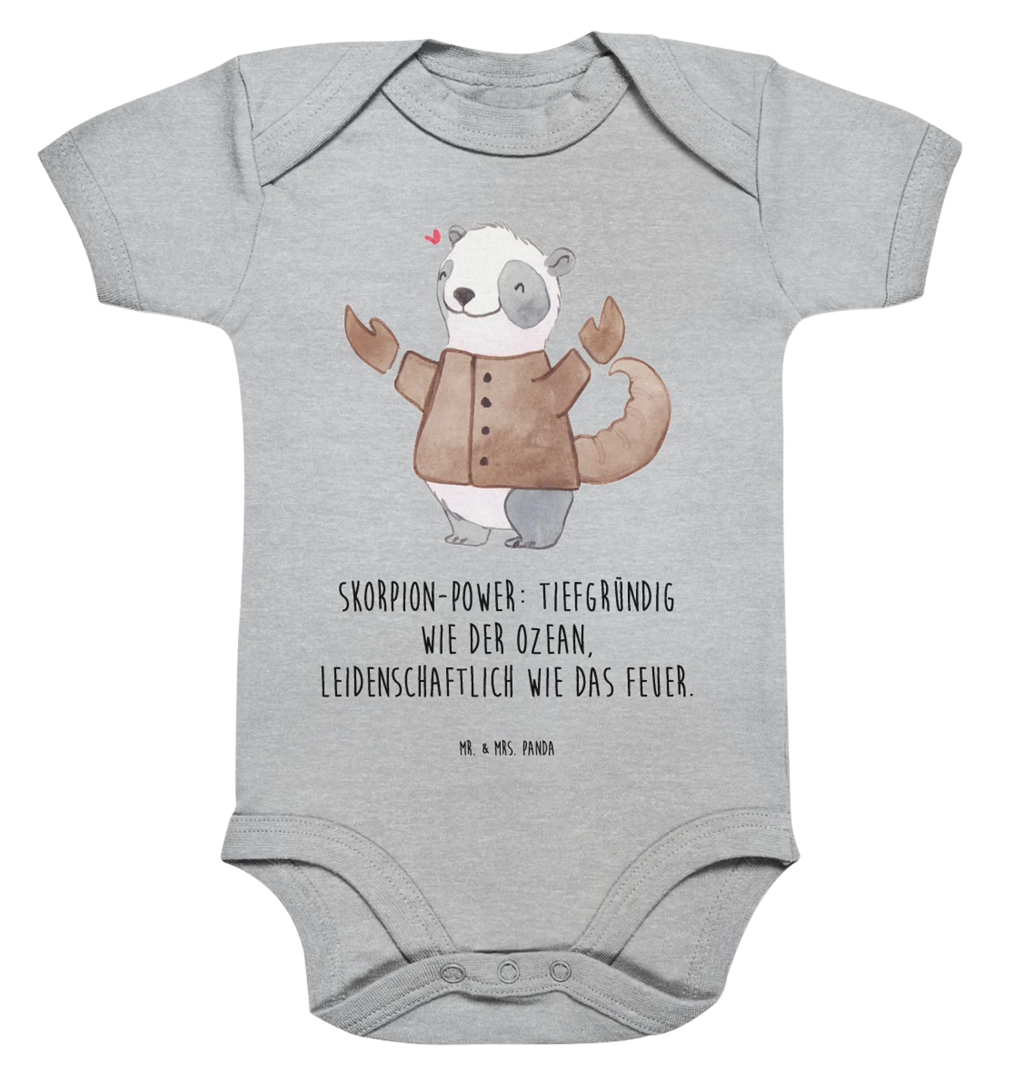 Organic Baby Body Skorpion Astrologie