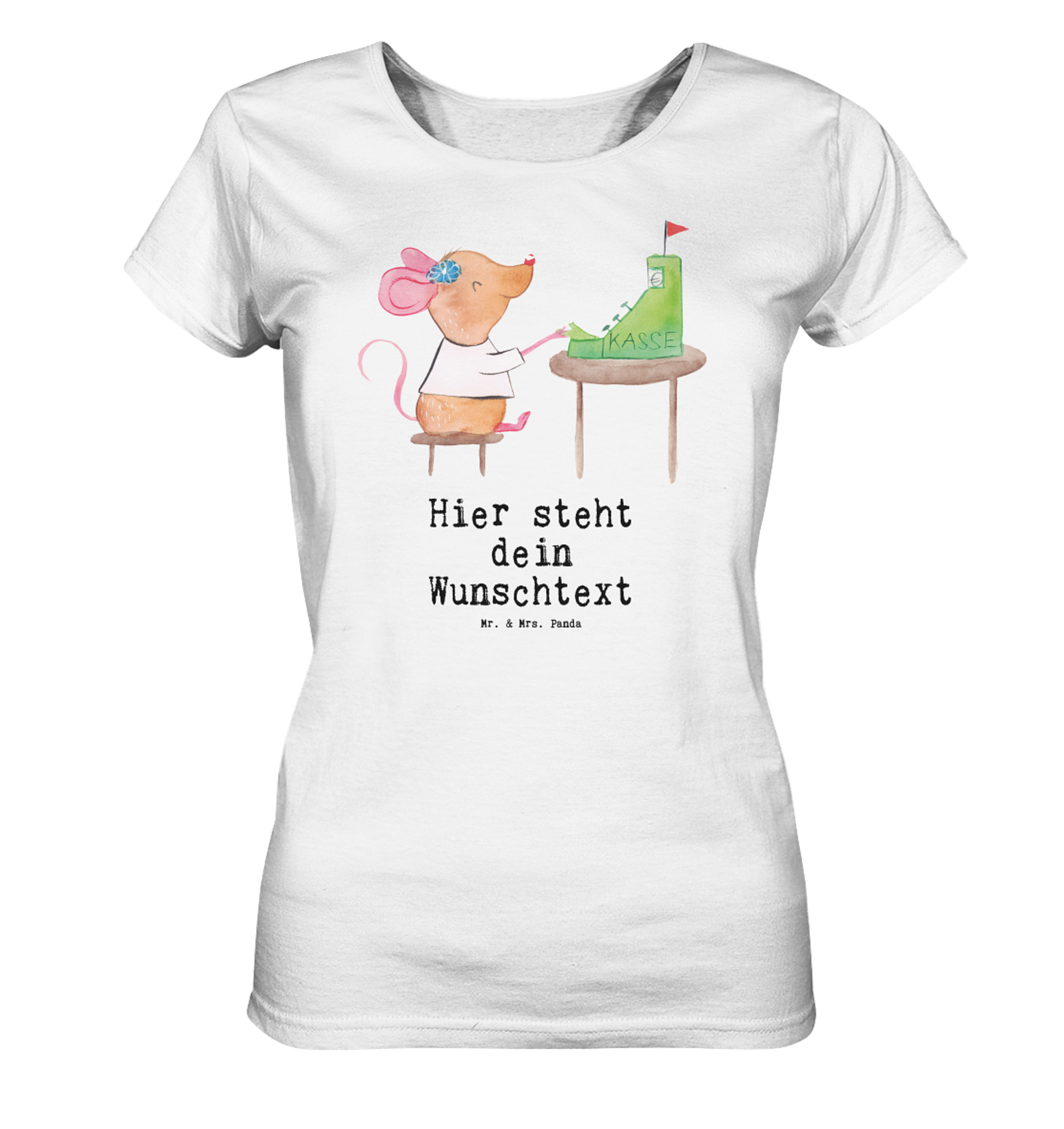 Personalisiertes Shirt Damen Kassenwartin Herz Größe S - Schatzmeisterinm Verein