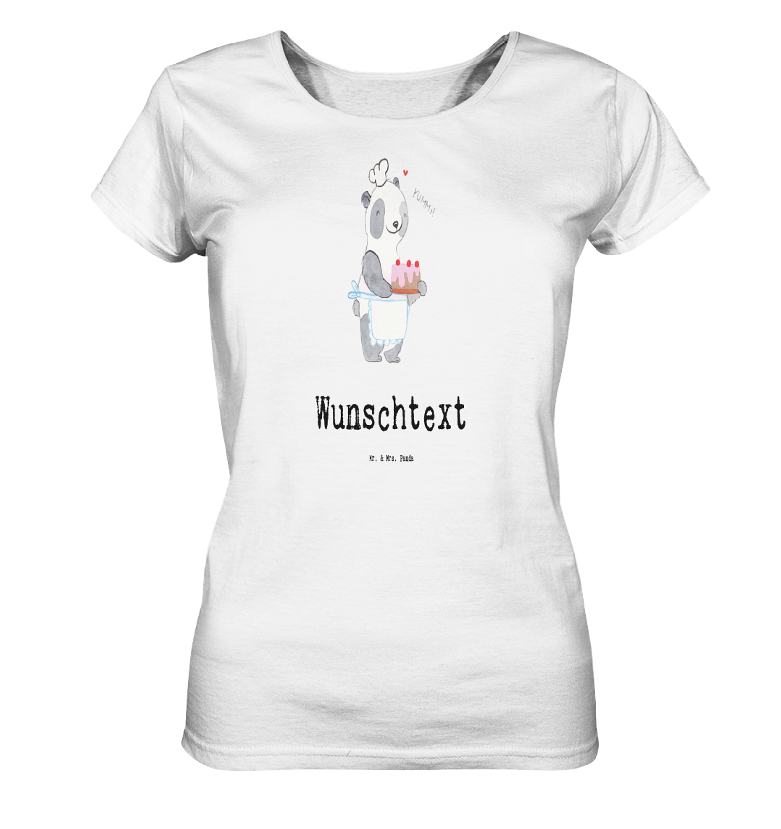 Personalisiertes Shirt Damen Bär Kochen Größe S - Personalisierte Geschenke