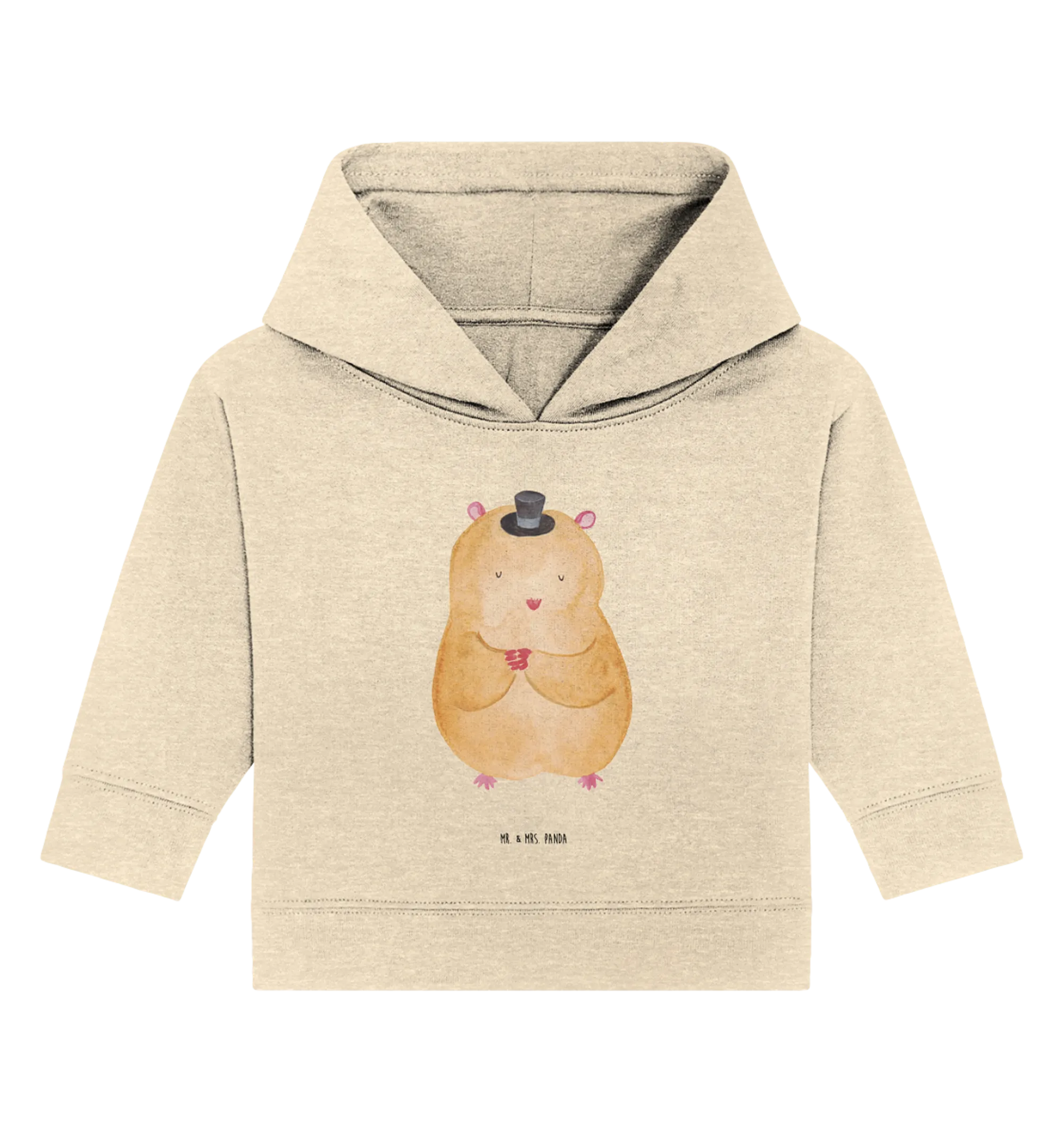 Organic Baby Hoodie Hamster Hut