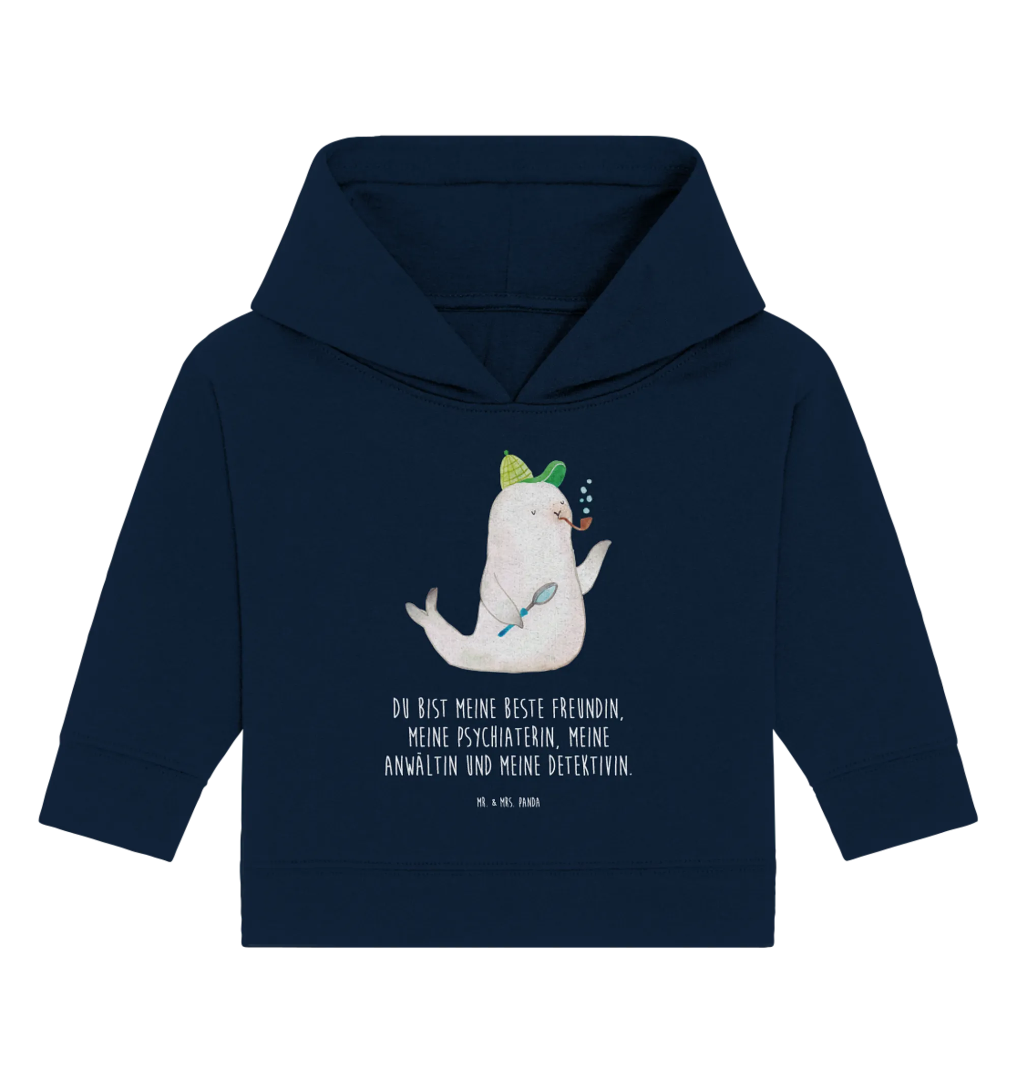 Organic Baby Hoodie Robbe Sherlock