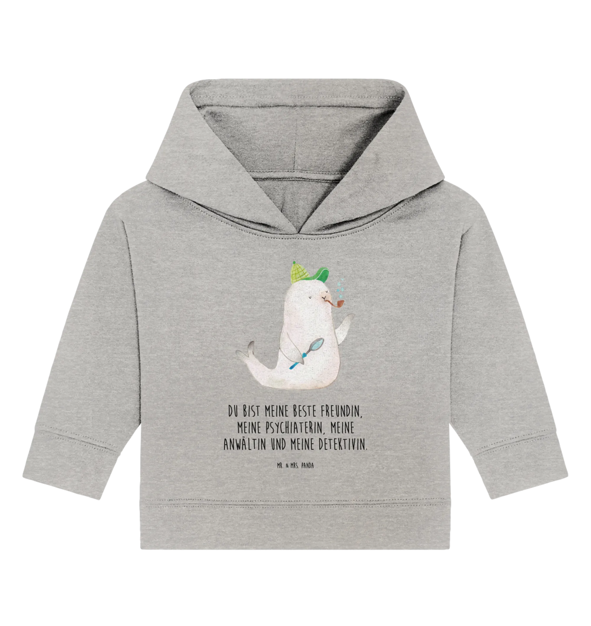 Organic Baby Hoodie Robbe Sherlock