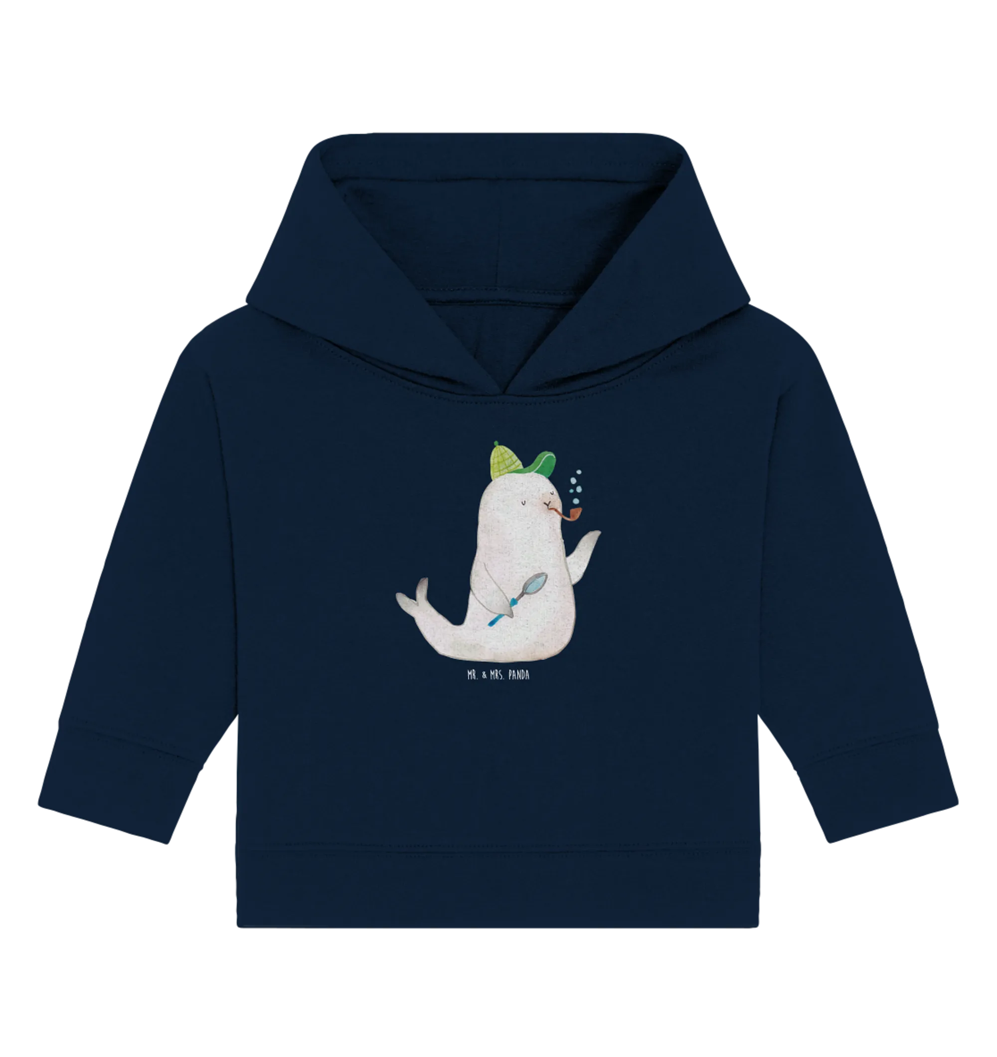 Organic Baby Hoodie Robbe Sherlock