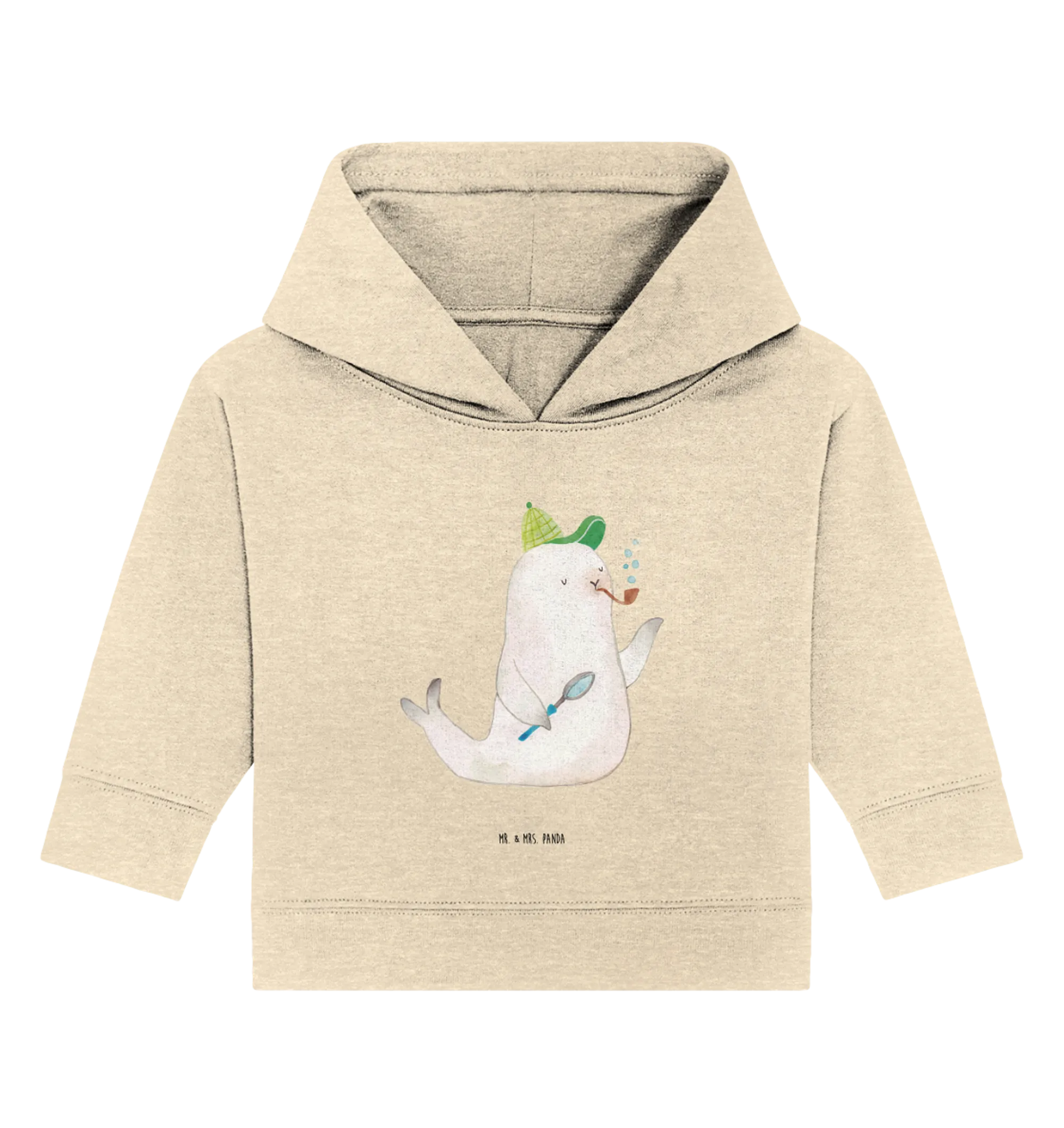 Organic Baby Hoodie Robbe Sherlock