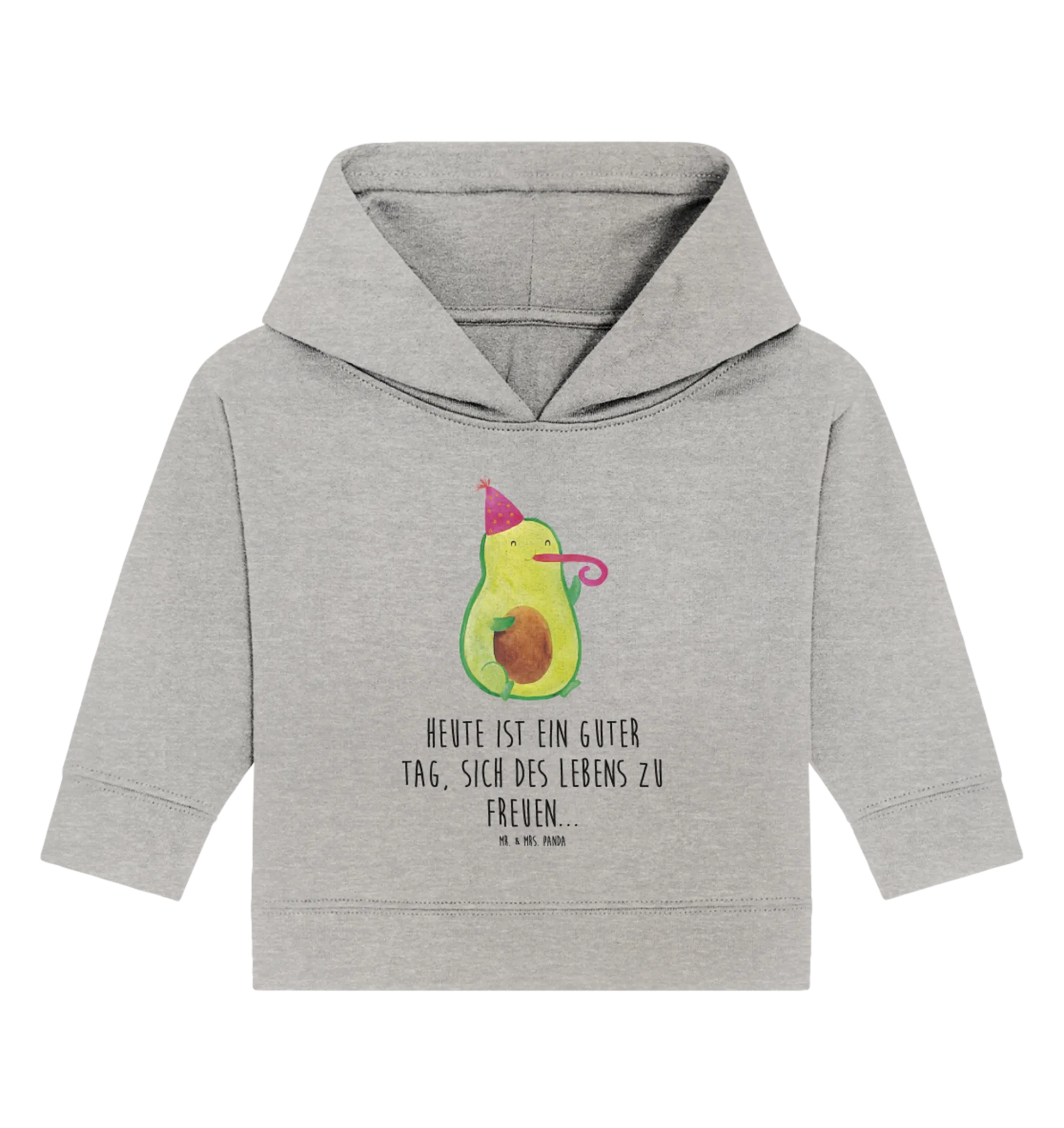 Organic Baby Hoodie Avocado Feier