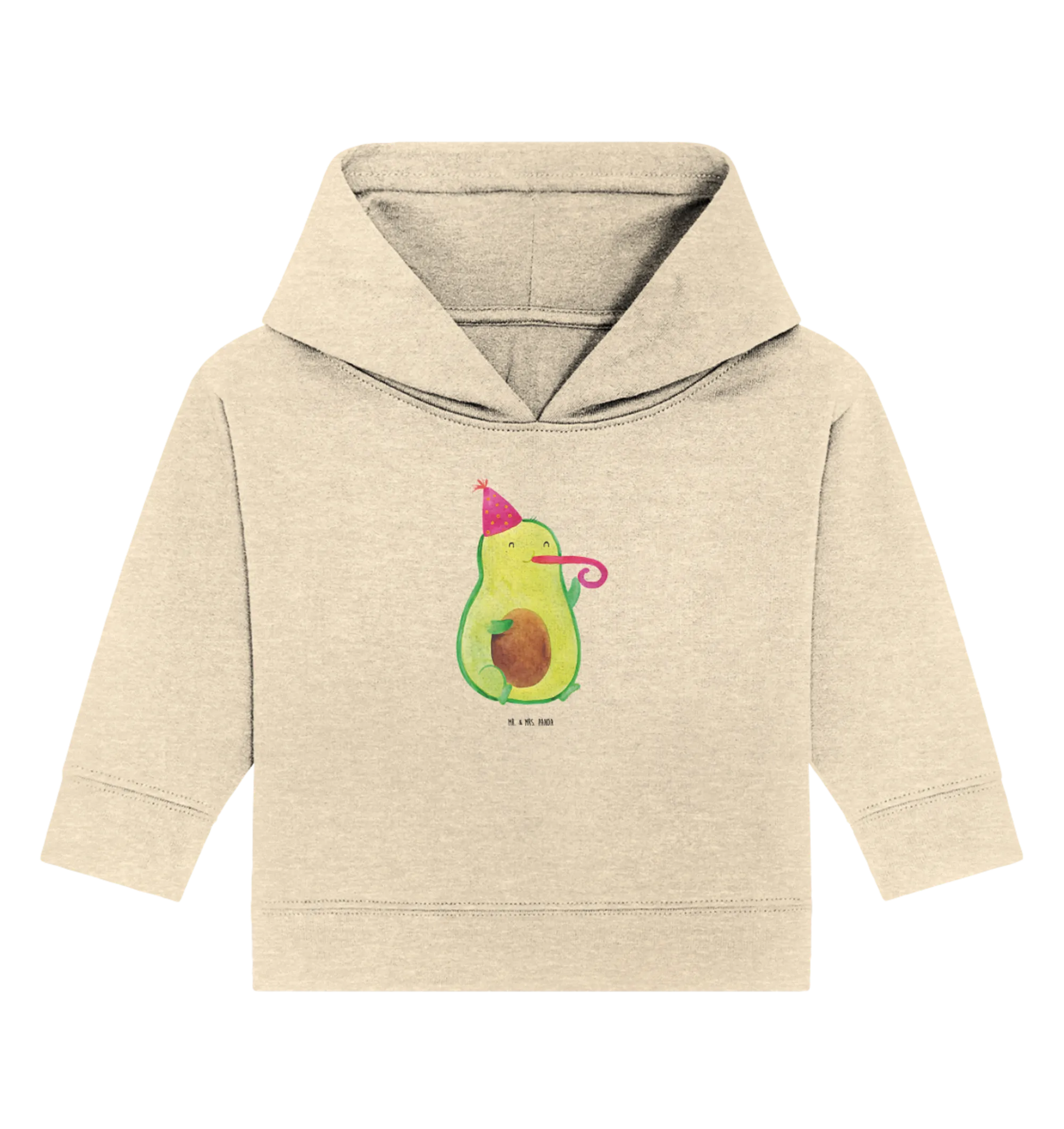 Organic Baby Hoodie Avocado Feier