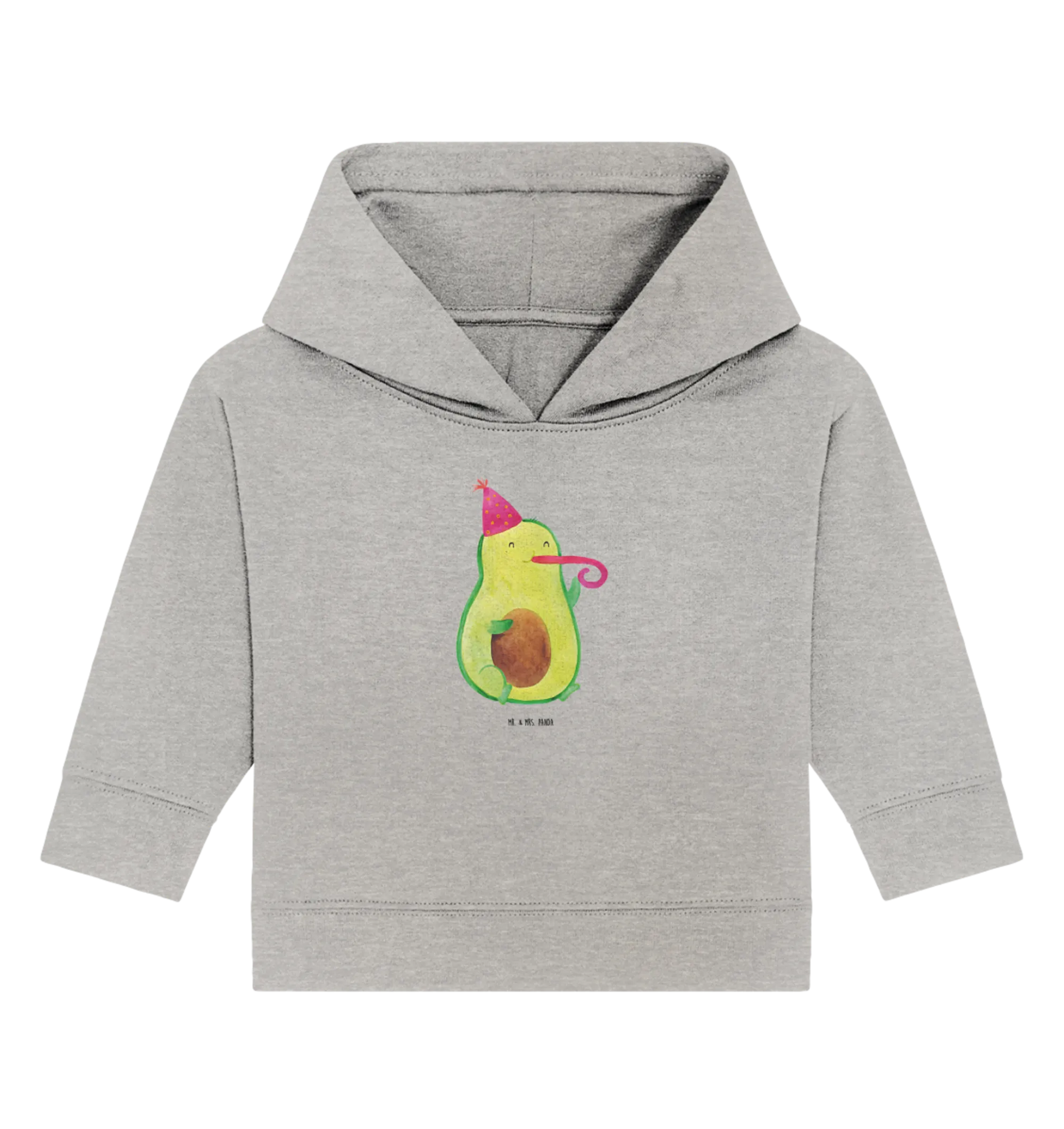 Organic Baby Hoodie Avocado Feier