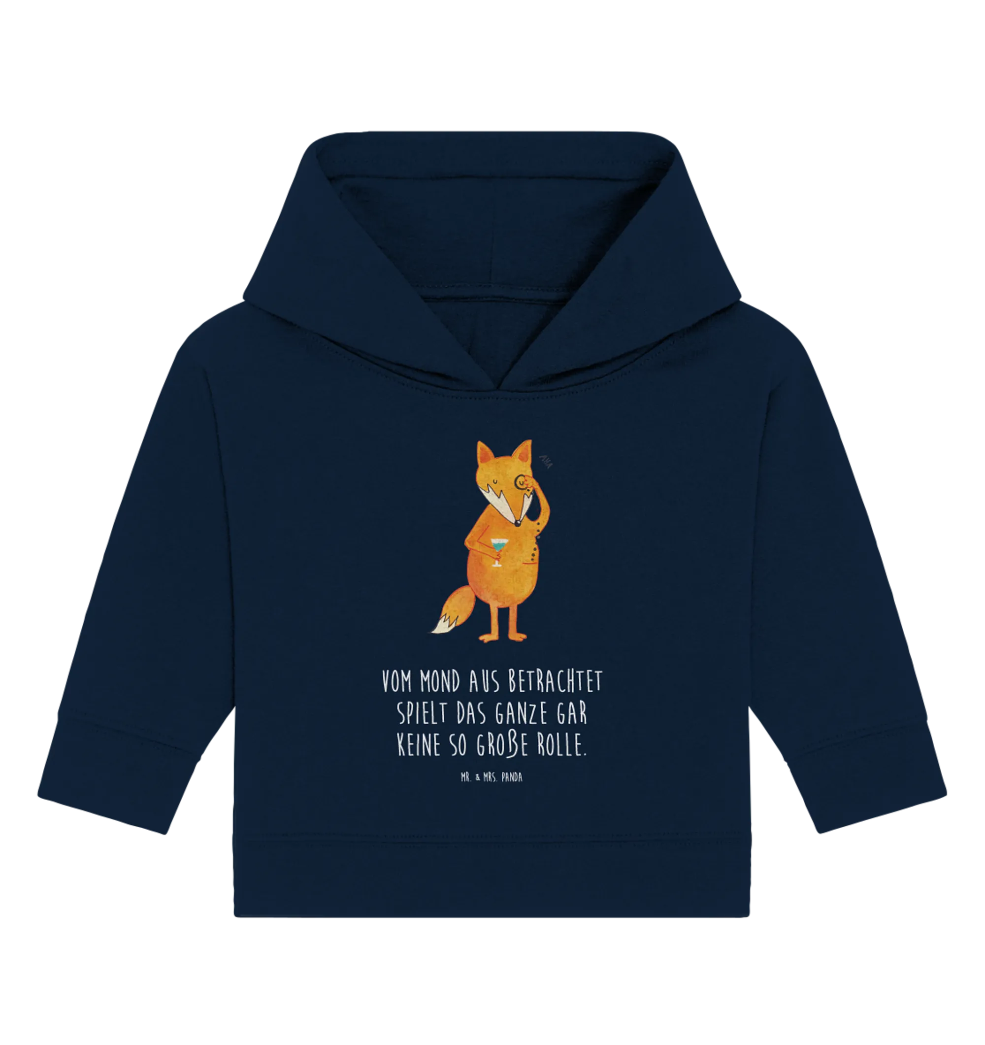 Organic Baby Hoodie Fuchs Lord