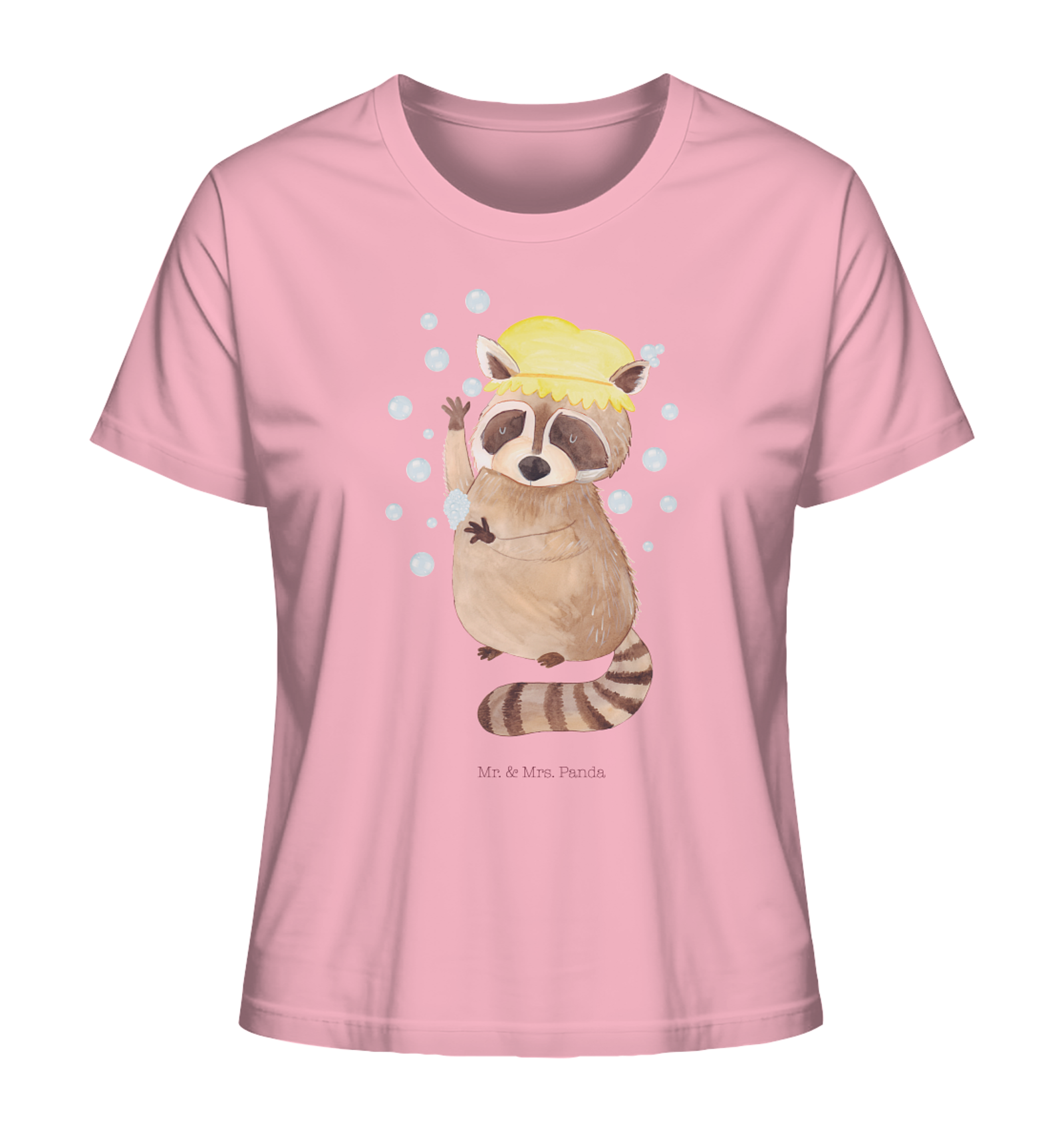 Shirt Damen Waschbär Größe S - Geschenk Tiermotive Schlafshirt Sprüche Plan - Bild 6 von 16