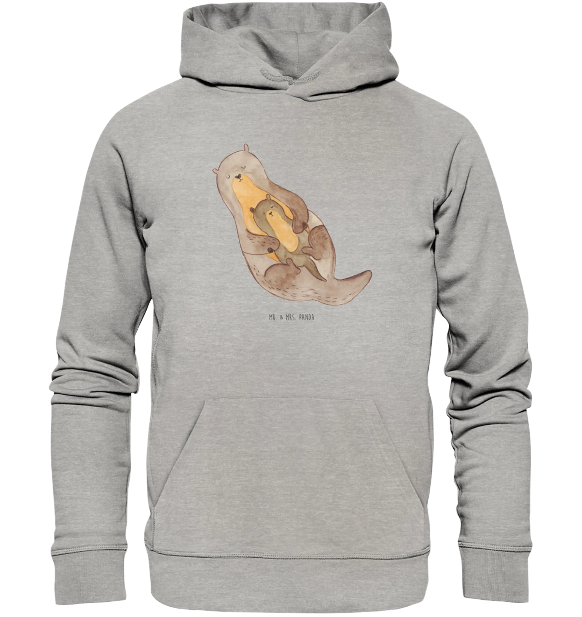 Organic Hoodie Otter Kind