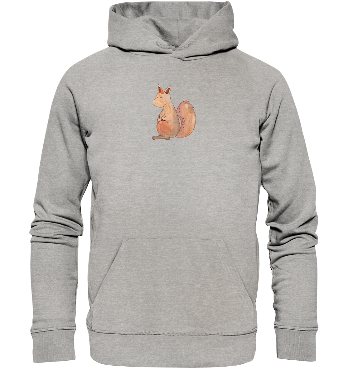 Organic Hoodie Einhorn Glauben