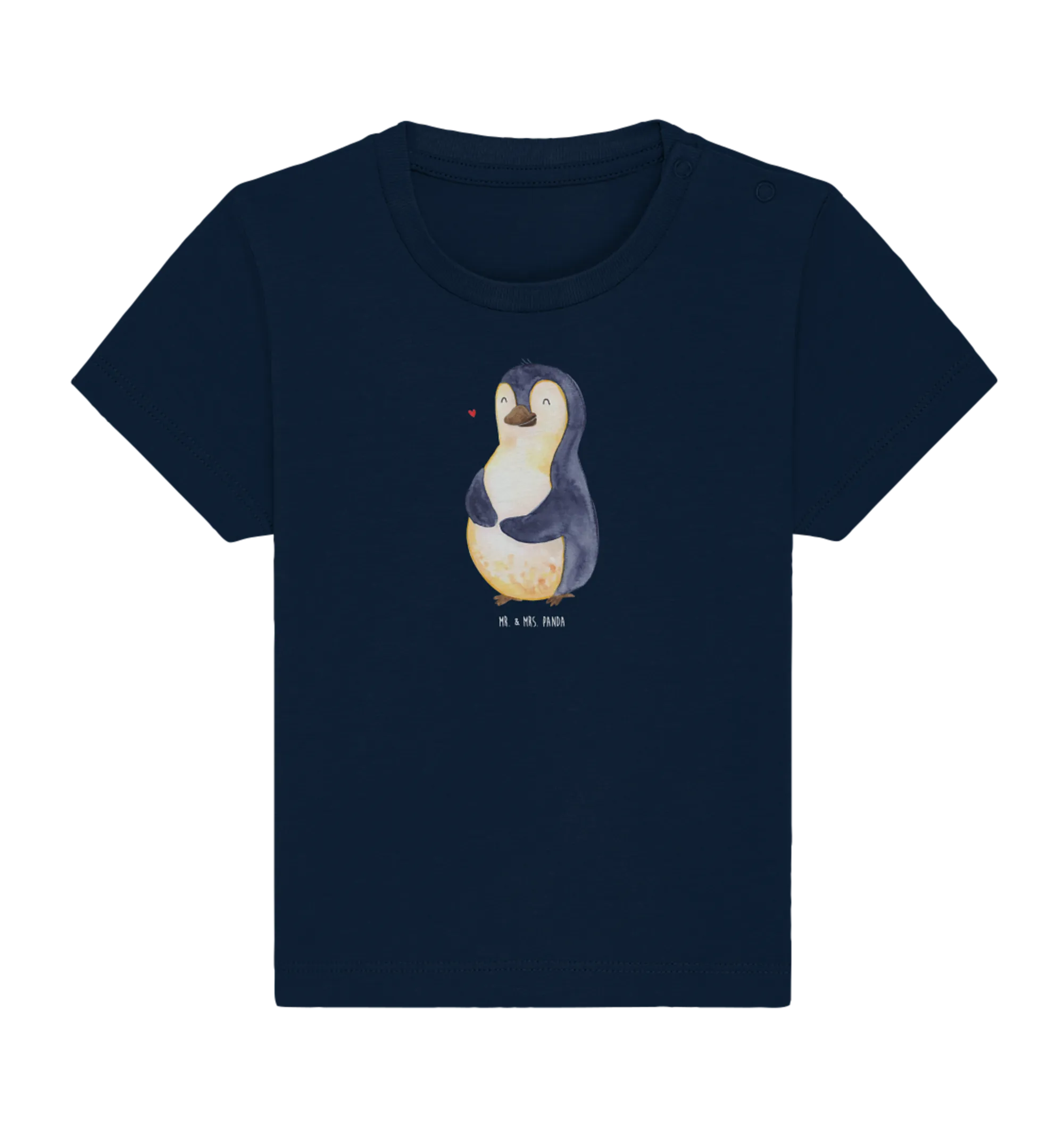 Organic Baby Shirt Pinguin Diät