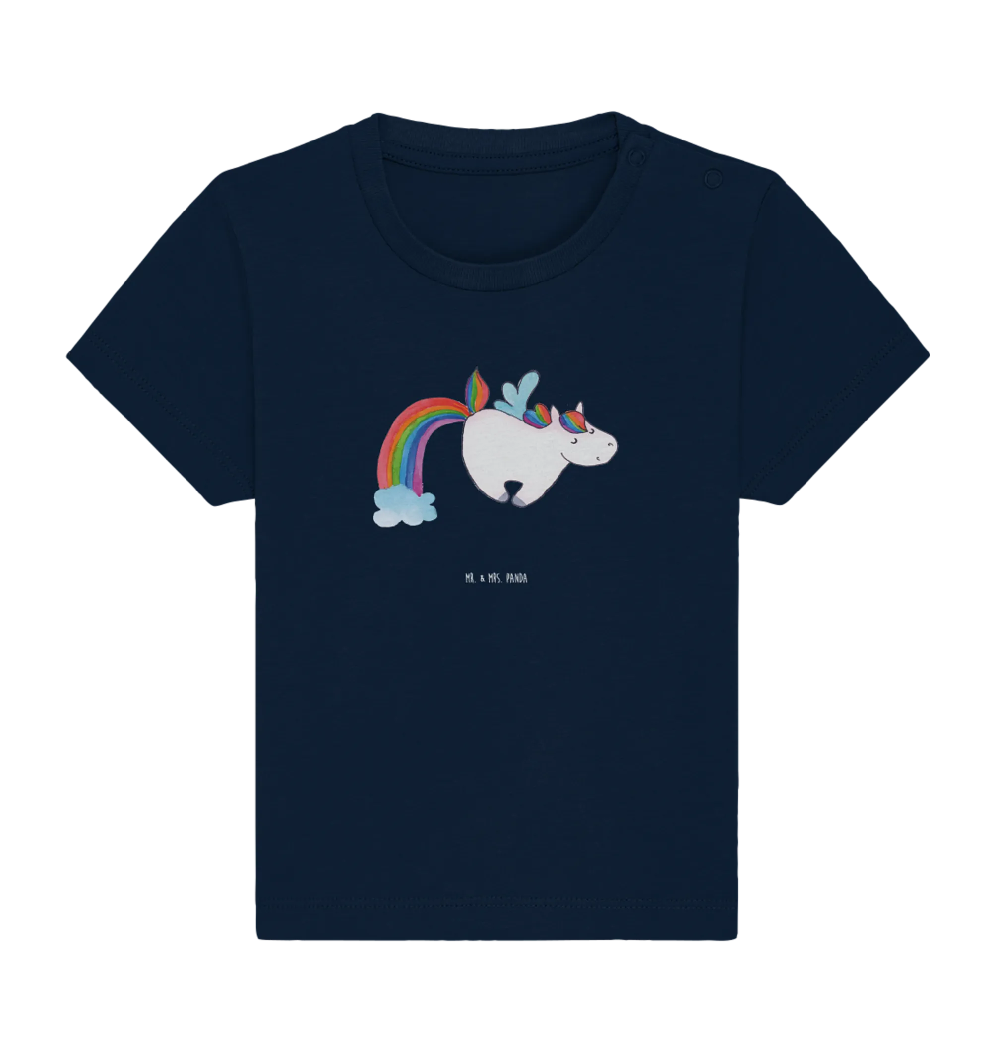 Organic Baby Shirt Einhorn Pegasus