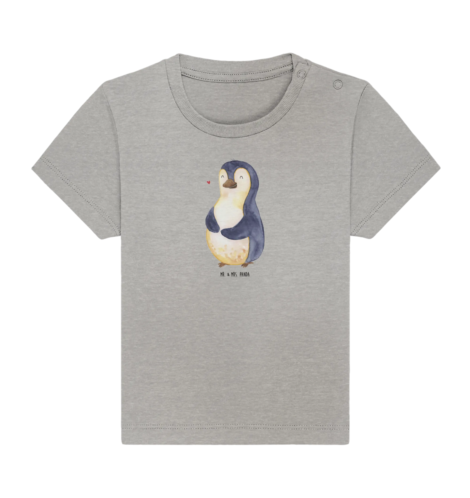 Organic Baby Shirt Pinguin Diät