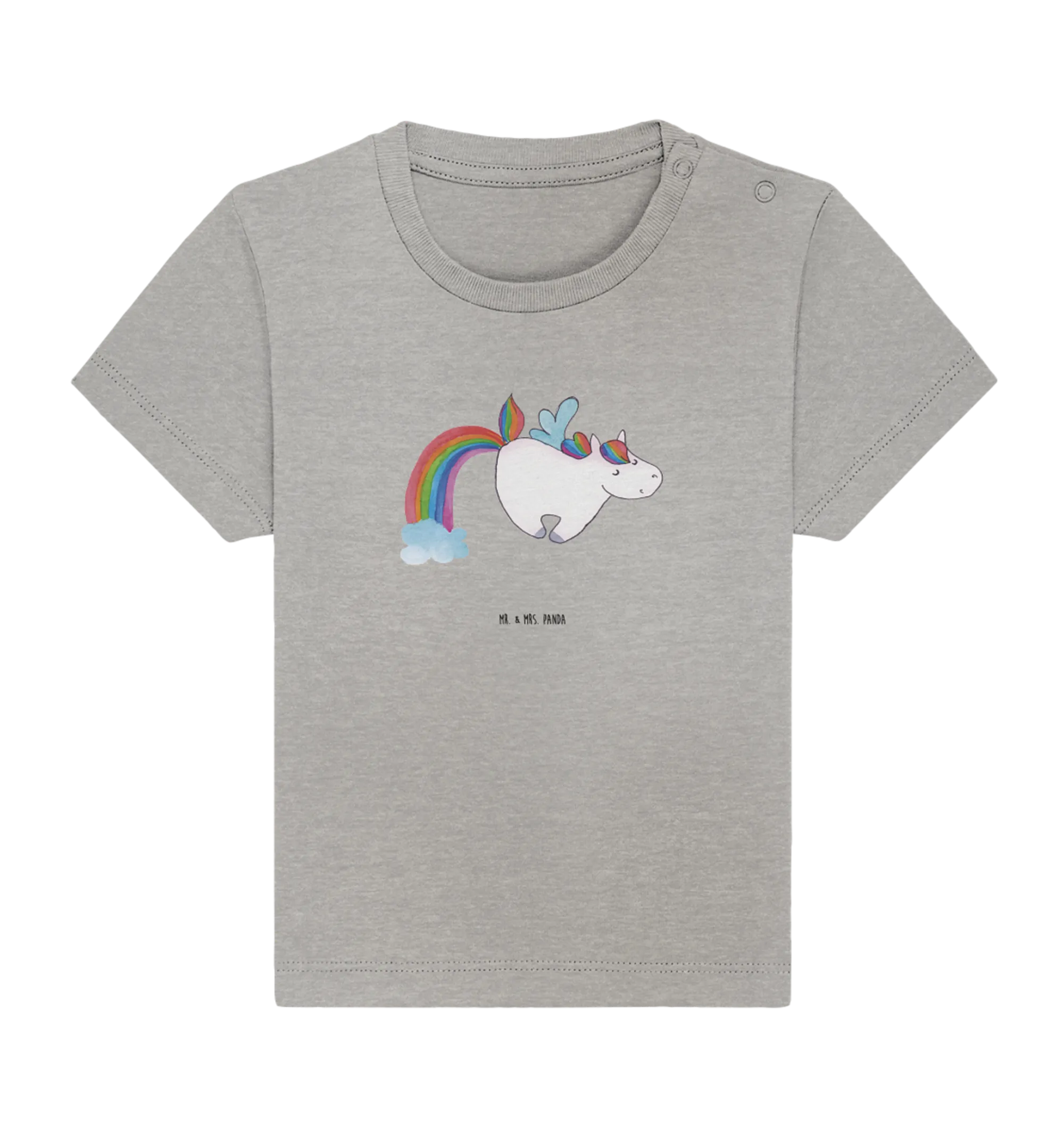 Organic Baby Shirt Einhorn Pegasus