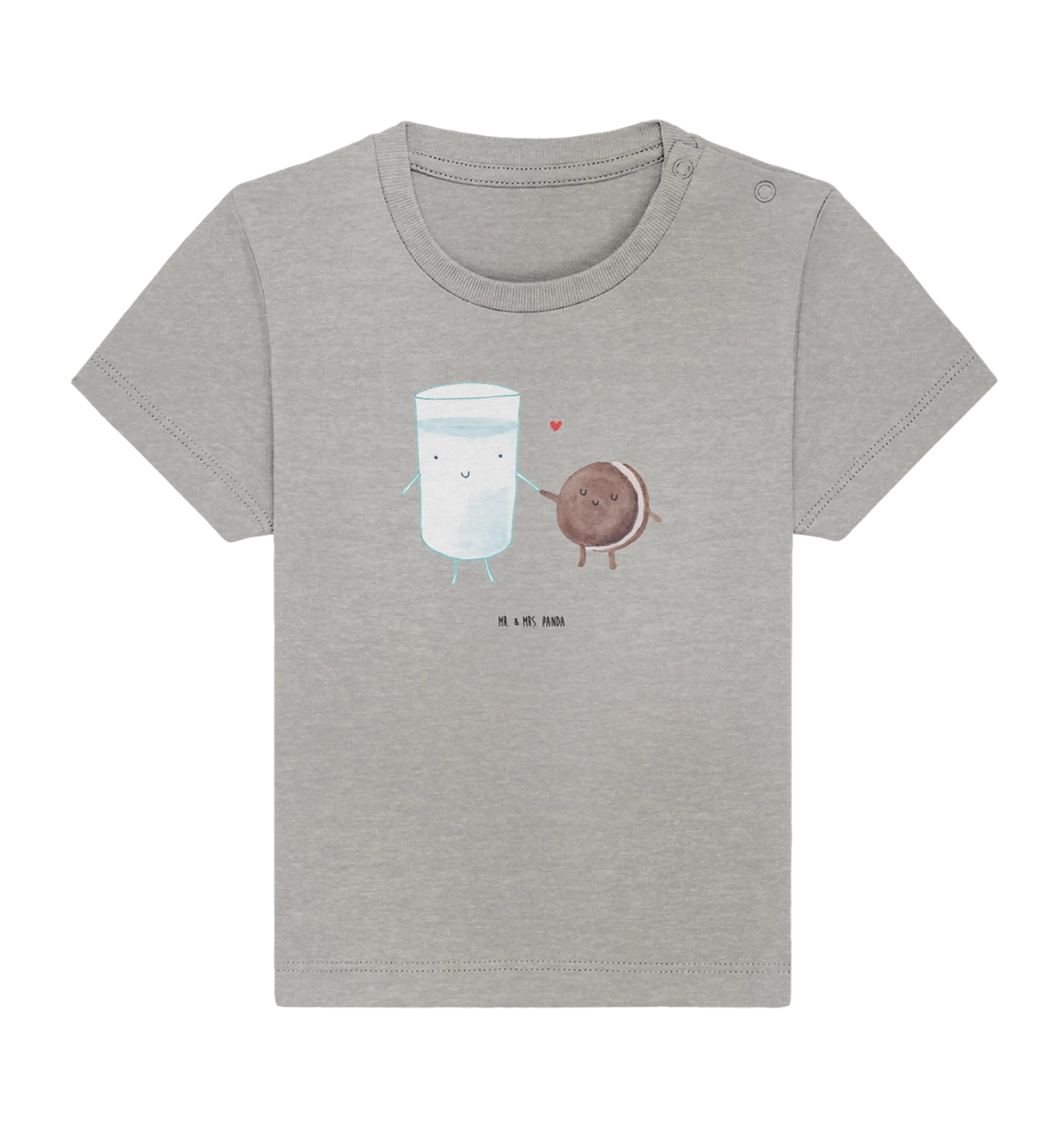 Organic Baby Shirt Milch Keks