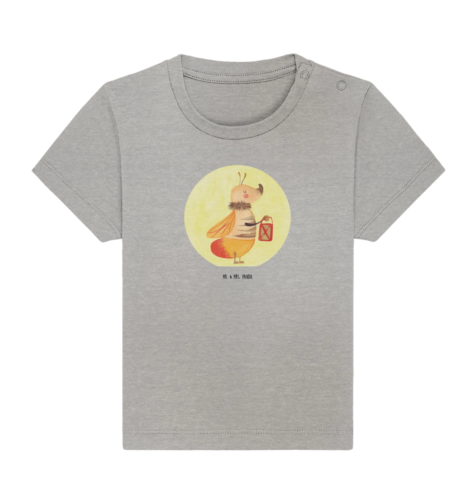 Organic Baby Shirt Glühwürmchen