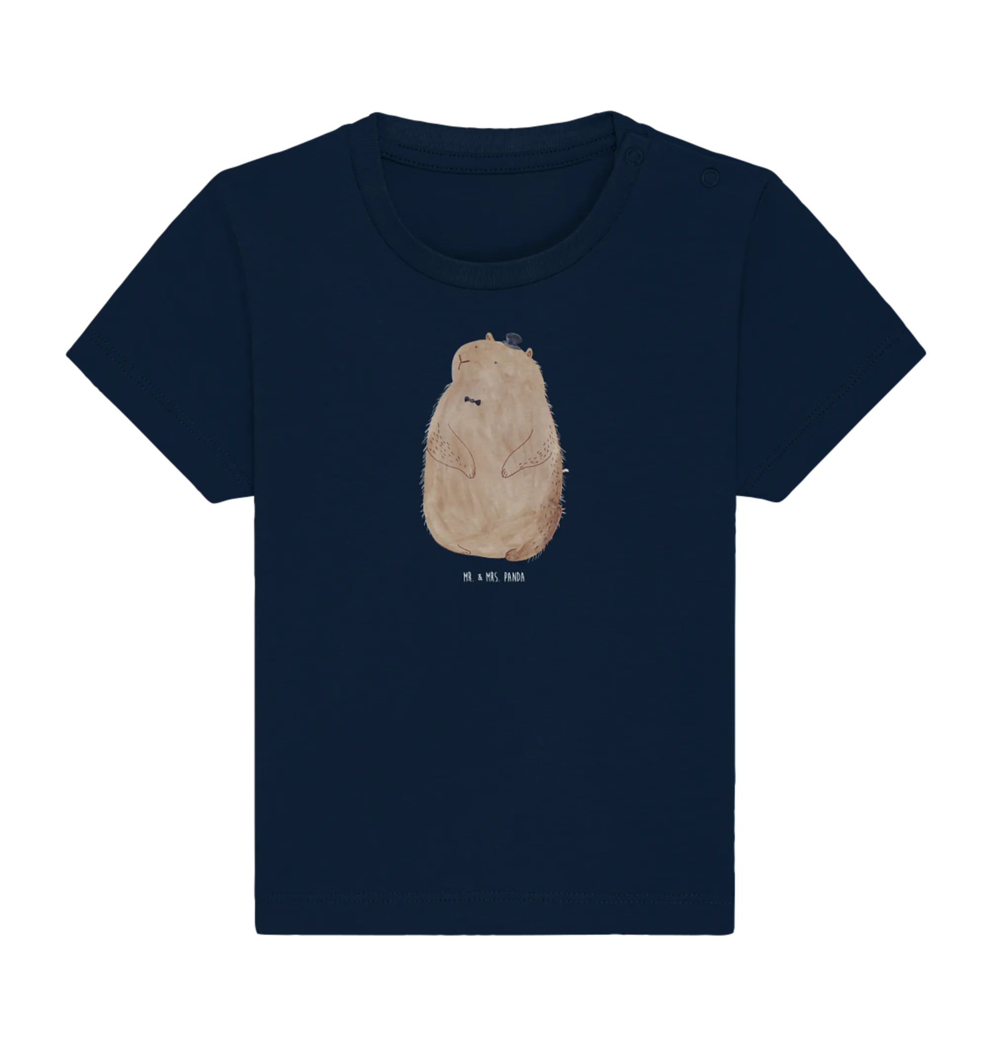 Organic Baby Shirt Murmeltier